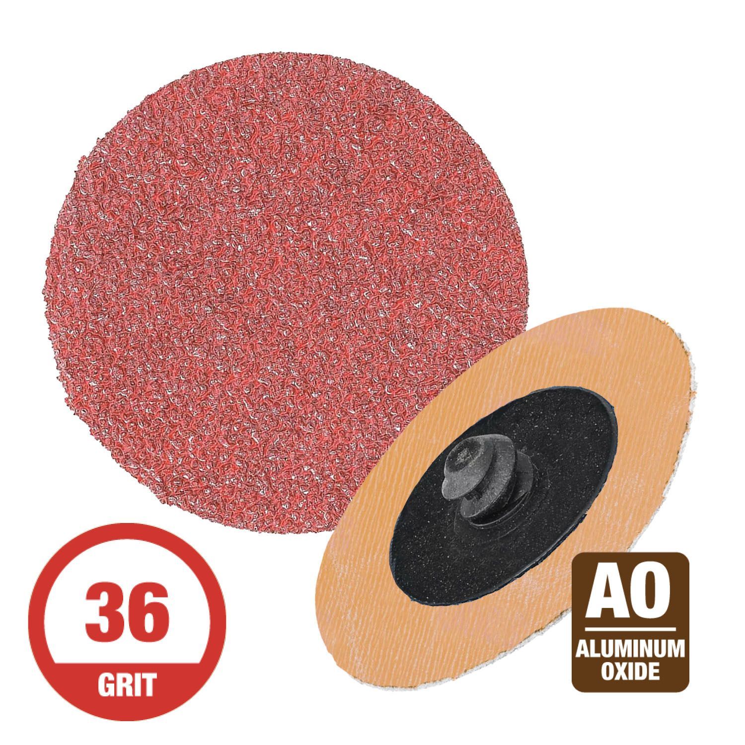 DeWalt 3" HP Quick Change Disc 36G DALN1E0350 AO  - 50 per Pack