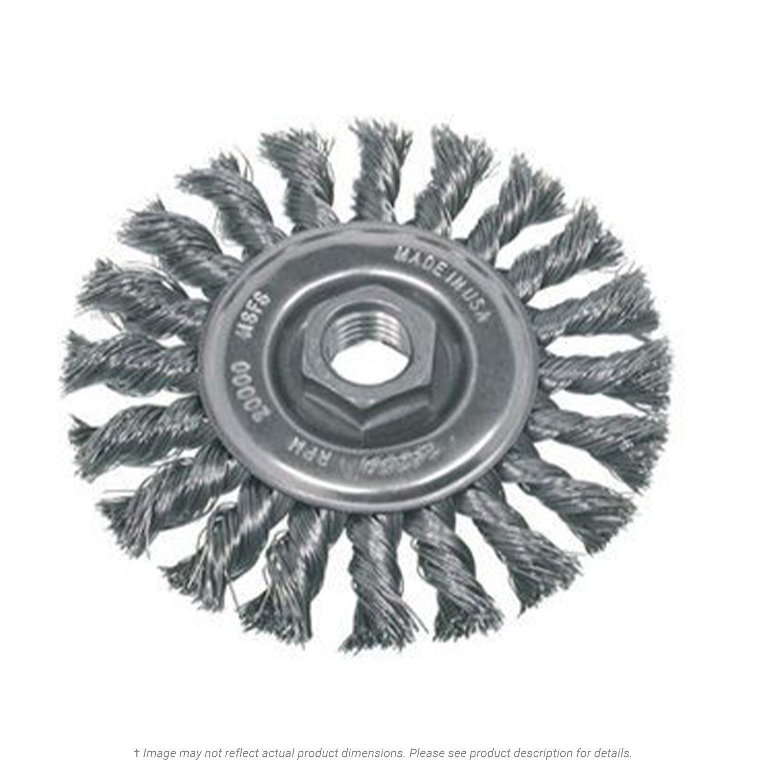 Wire Wheel Brushes For Die Grinders On Flexovit USA,