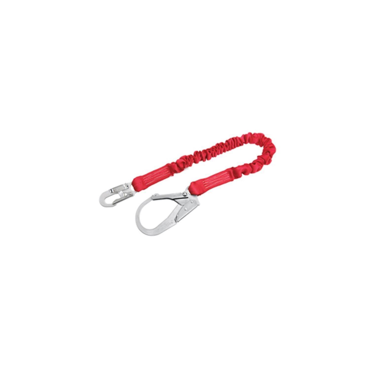PRO Stretch Shock Absorbing Lanyard 6 Feet Long K.L. Jack