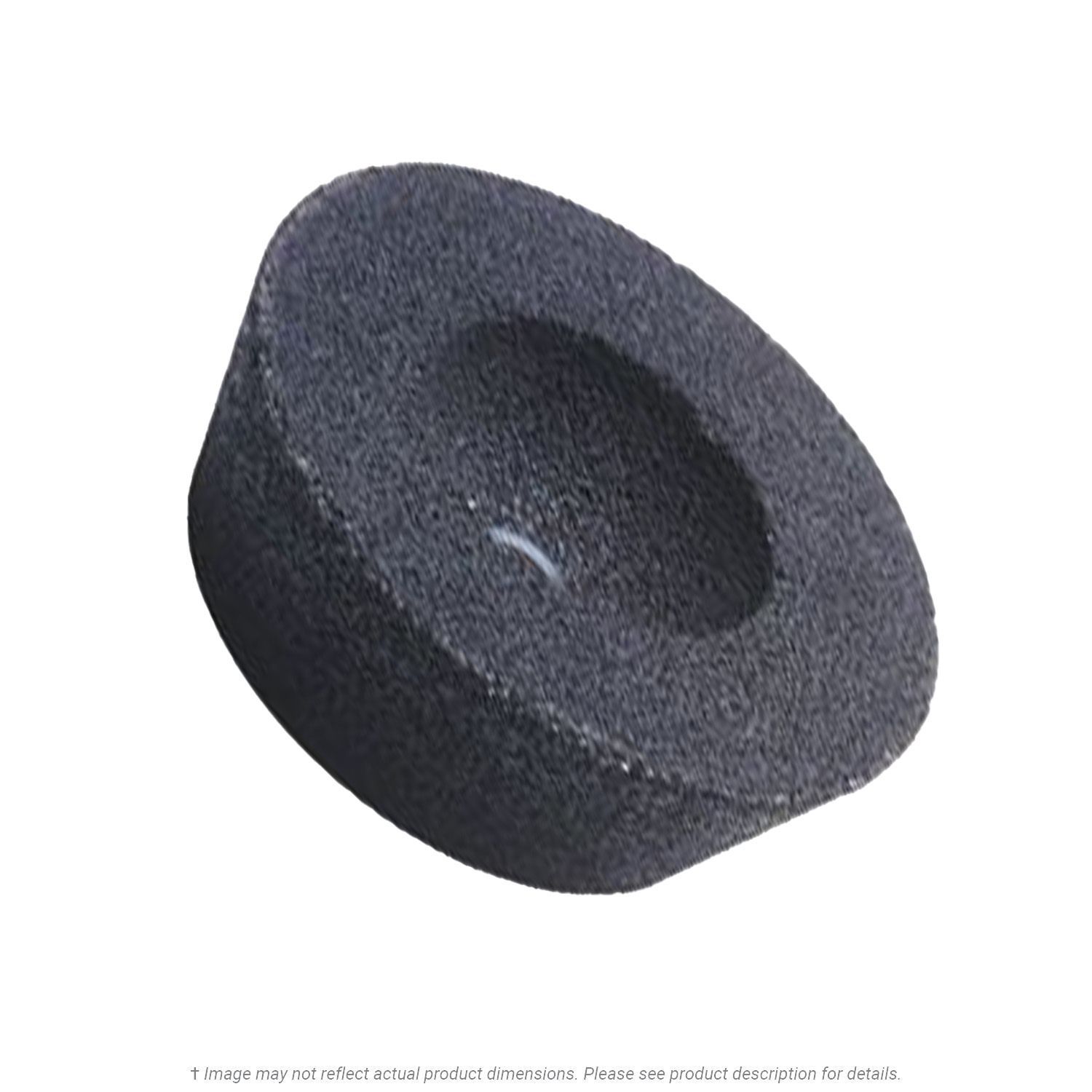 CGW 49000 Resin Snagging Cup Wheel 4"/3 x 2" x 5/8"-11 AO 16G