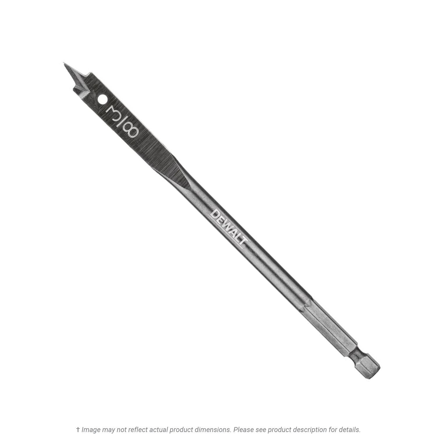 3/8" Flat Wood Boring Bit