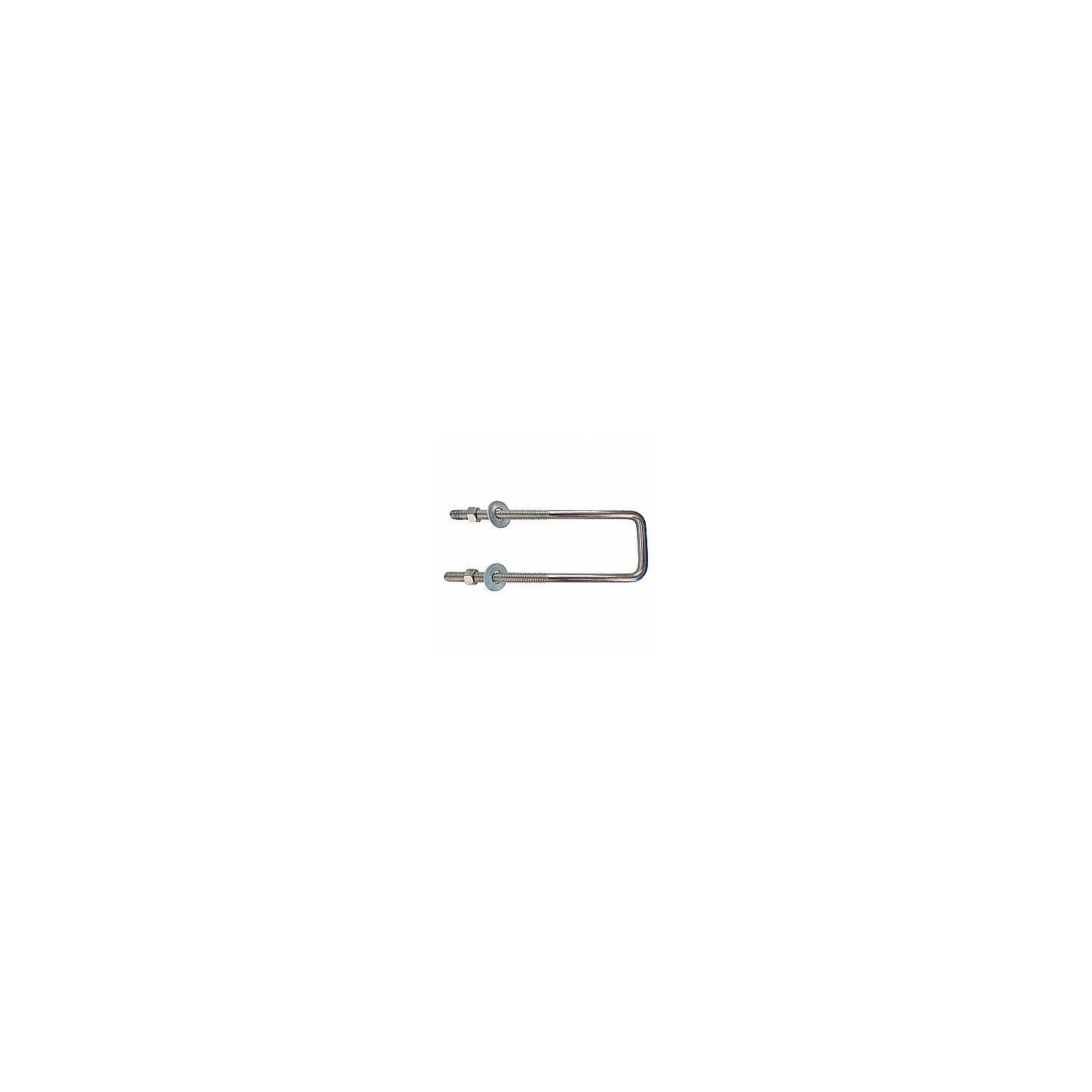 Zinc Plated Square UBolt 5/16"18 x 2" x 3" Deep 10 Per Box K.L. Jack