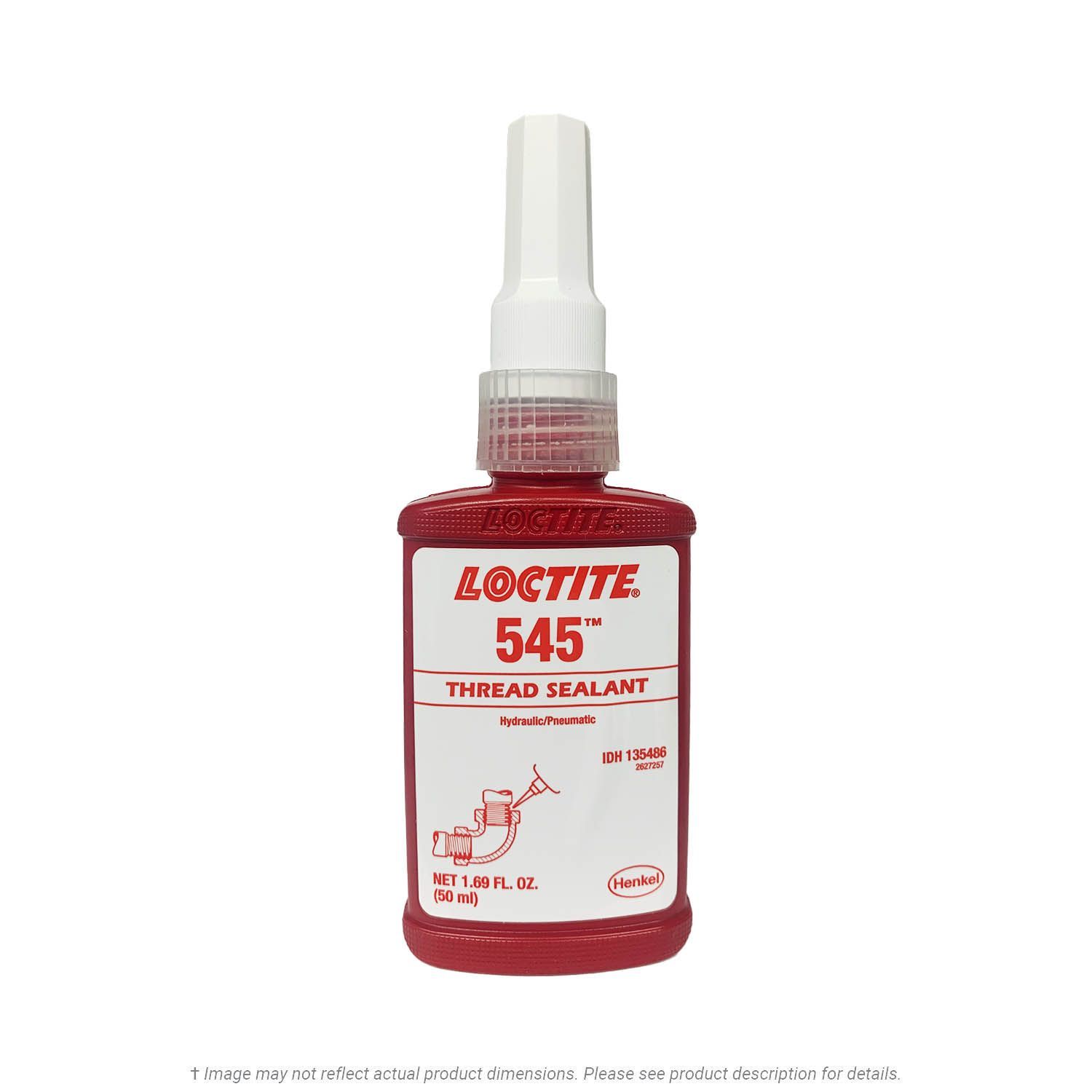 545 Pneumatic/Hydraulic Thread Sealant 50ml Bottle