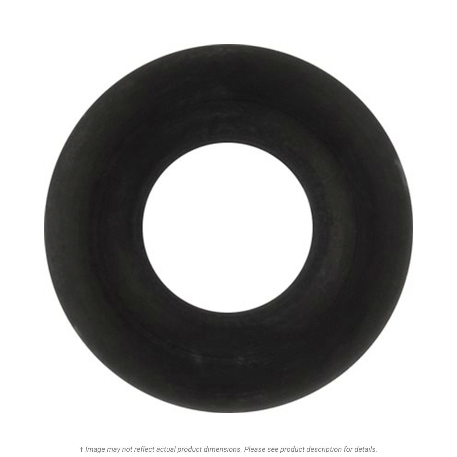 1/8" x 1/4" x 1/16" Rubber O-Ring (#006) - 50 per Box