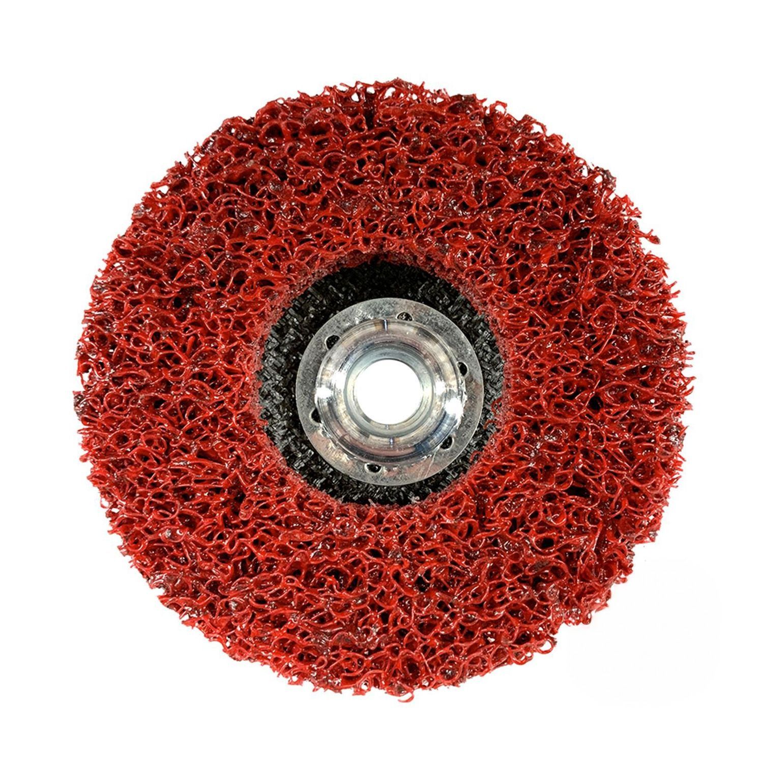 CGW 59205 EZ Strip Wheel 4-1/2" x 5/8"-11 AO Coarse Red 10 per Box
