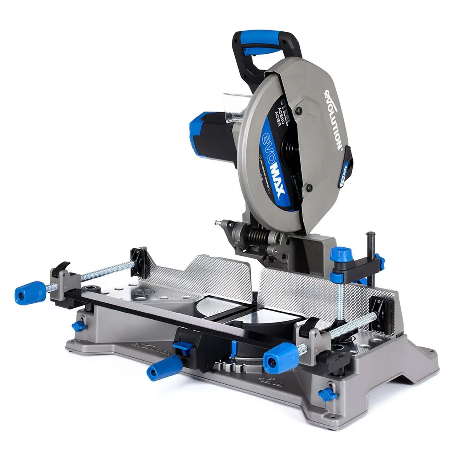 Evolution Heavy Duty 14" Metal Cutting Mitering Chop Saw