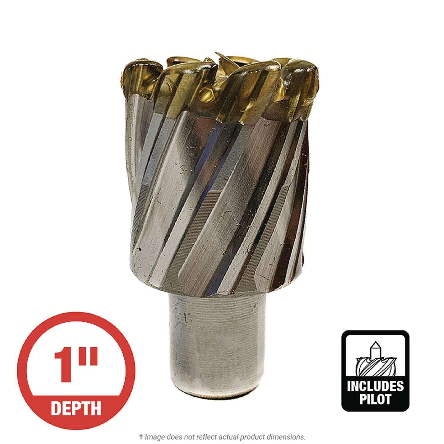 Fein Slugger 1-3/4" x 1" Deep HSS Annular Cutter with Pin