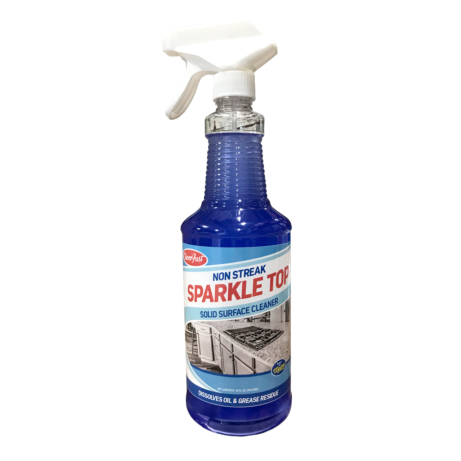 Sparkle Top Solid Surface Cleaner K.L. Jack