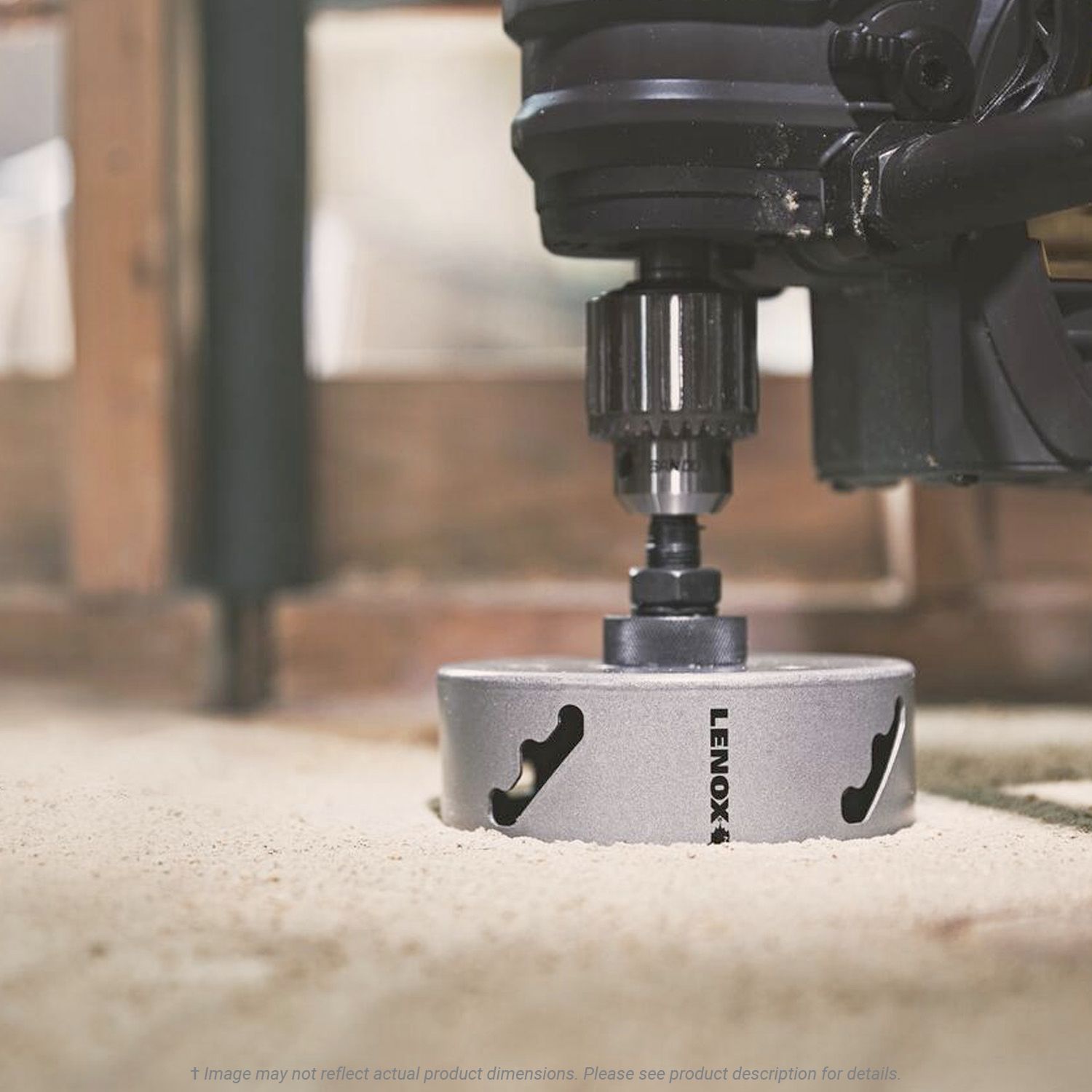 Lenox 3-1/2" Carbide Tipped Hole Saw, LXAH3312