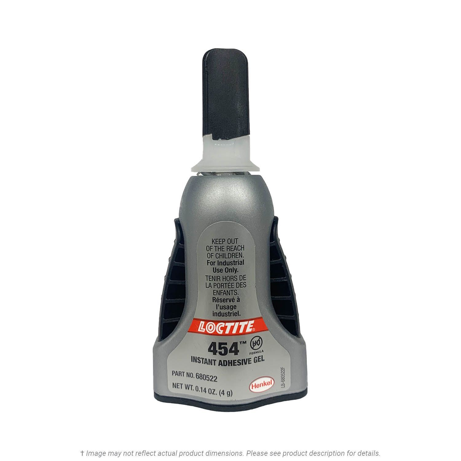 Loctite 454 Instant Adhesive Gel 0.14 Ounce