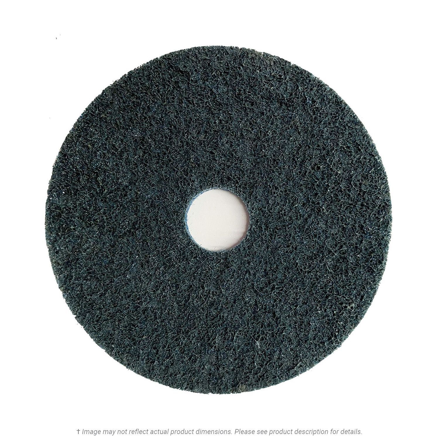 CGW 70031 Hook and Loop Finishing Disc 4-1/2" x 7/8" Ultra Fine-Grey 10 per Box