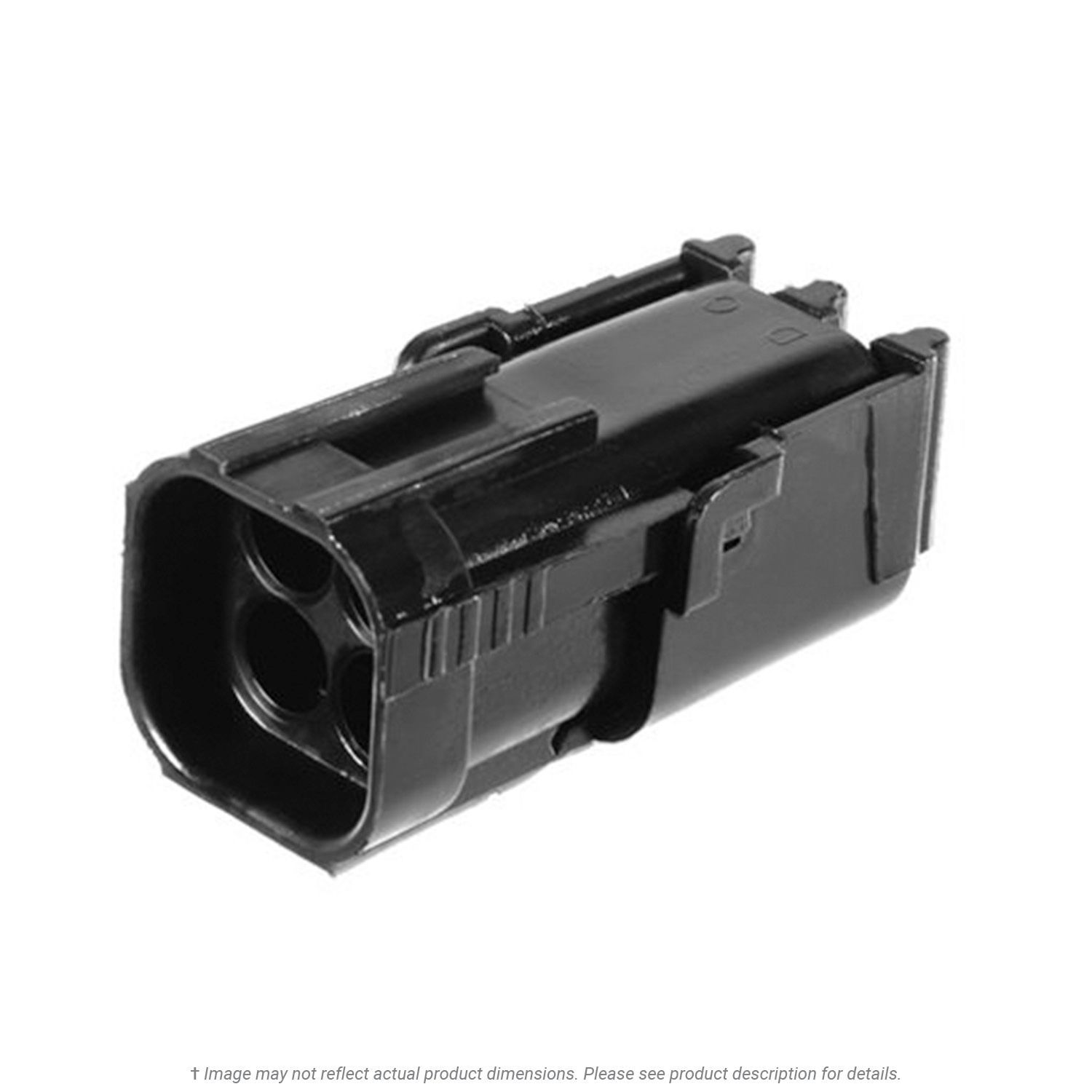 Weather Pack 4-Cavity Female Shroud - 5 per Box