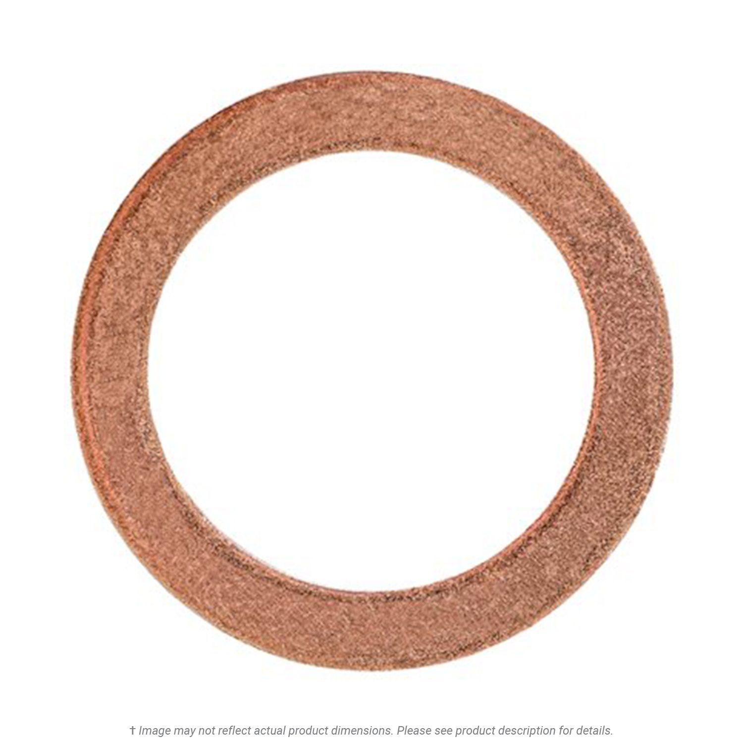 Copper Drain Plug Gasket 16mm x 22mm Outer Diameter 10 per Box K.L