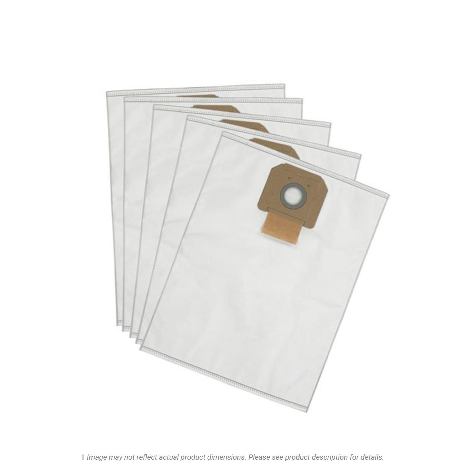 DeWalt Vacuum Fleece Dust Bags 5 per Pack K.L. Jack