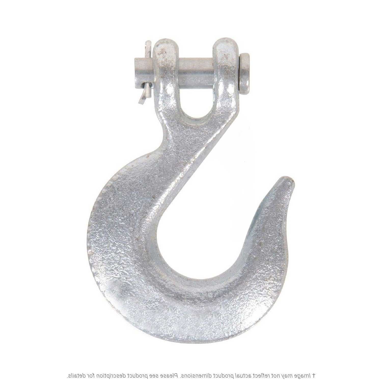 1/4" Clevis Slip Hook without Latch Grade 43