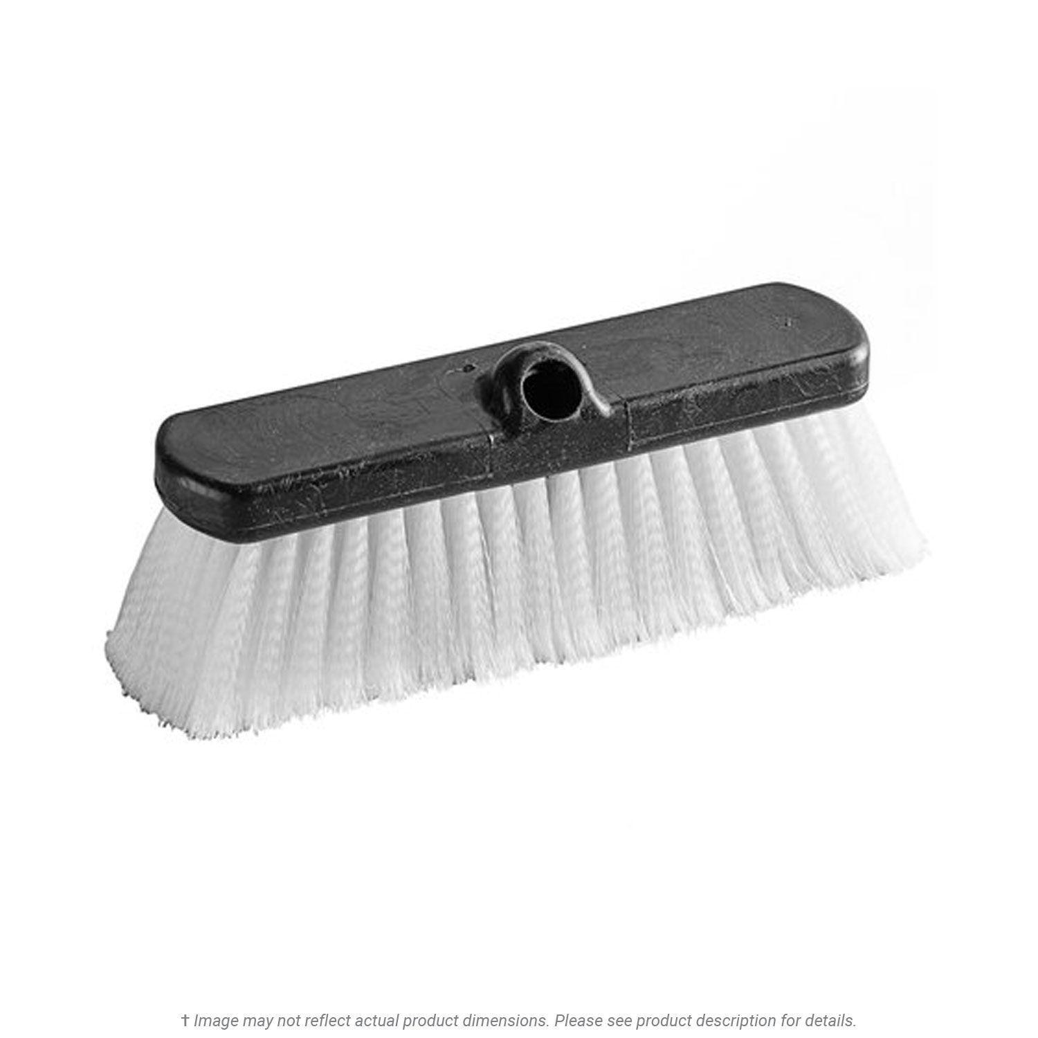 Acid Wash Brush 10 in. Poly Block