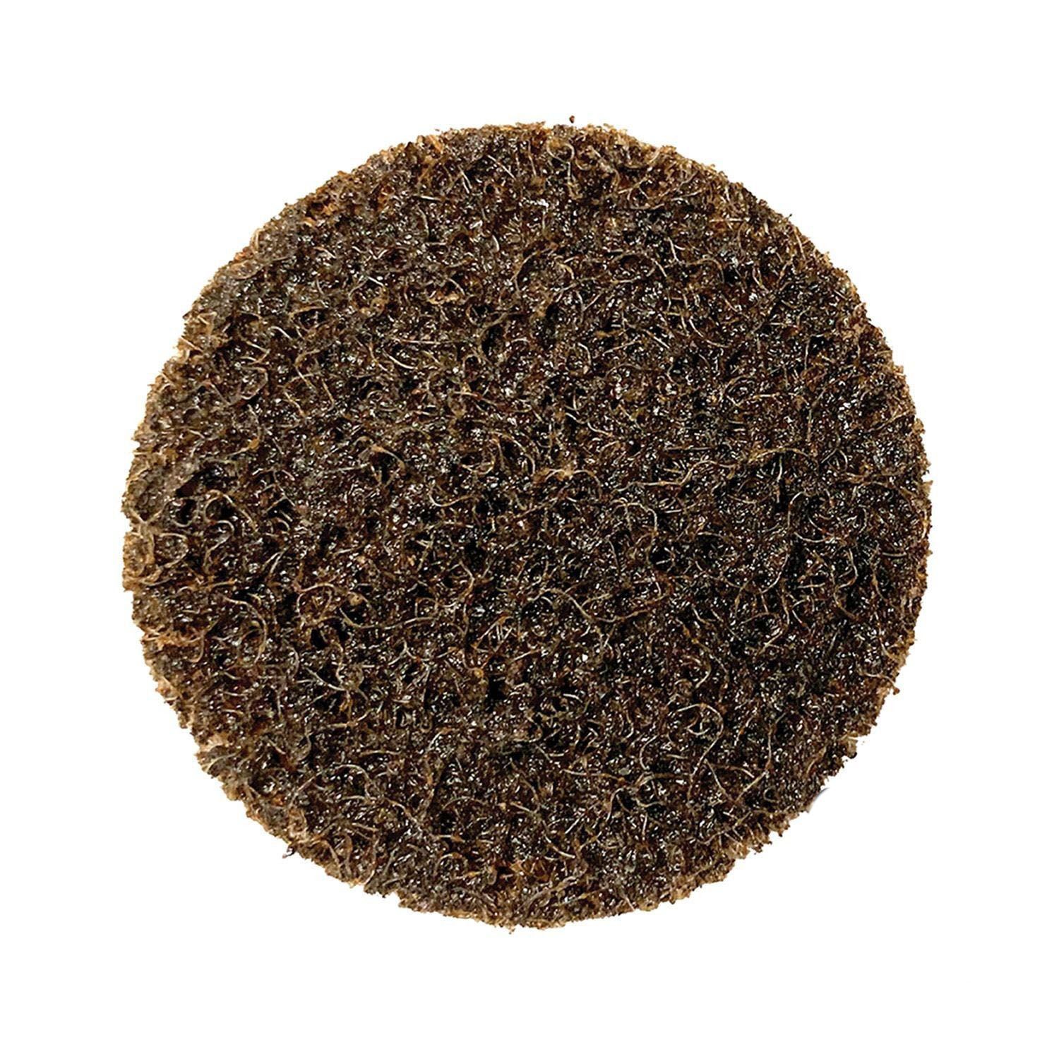 CGW 3" Brown Roll-On QC Surface Conditioning Disc 59506 Coarse 25 per Box