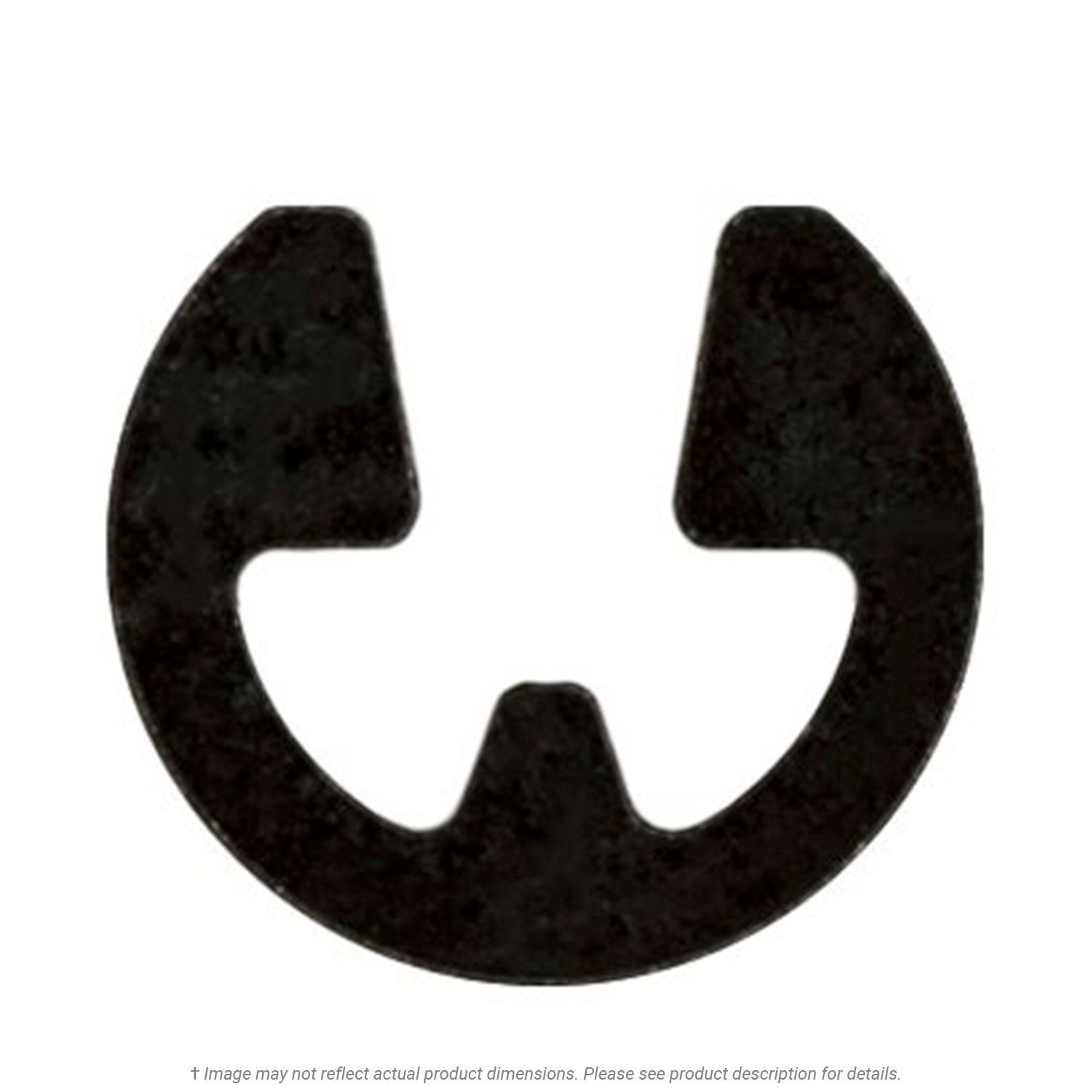 11/64" Shaft E-Type Retaining Ring Phosphate & Oil Finish - 100 per Box