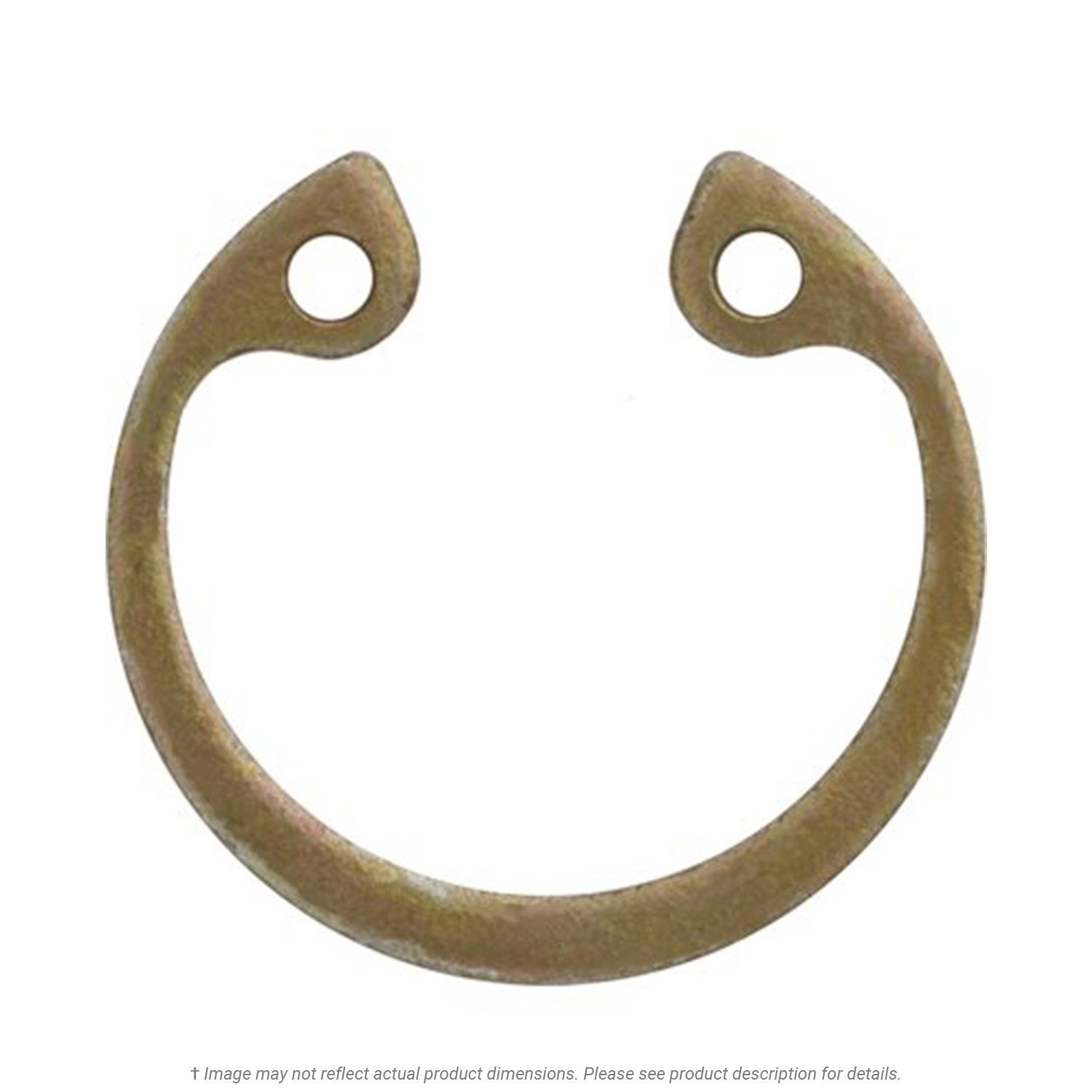 7/16" Zinc Plated Internal Retaining Ring - 50 per Box