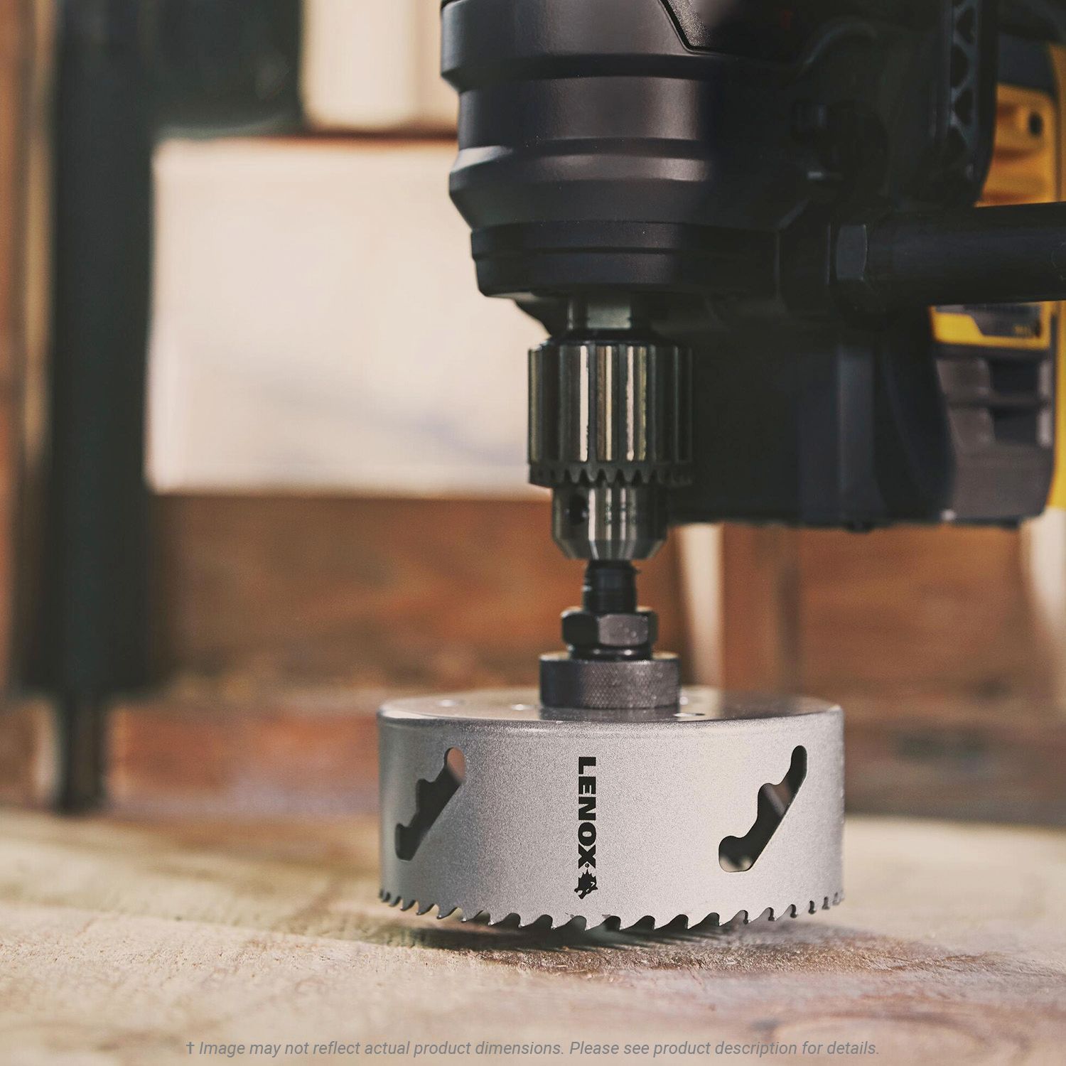 Lenox 3-1/2" Carbide Tipped Hole Saw, LXAH3312