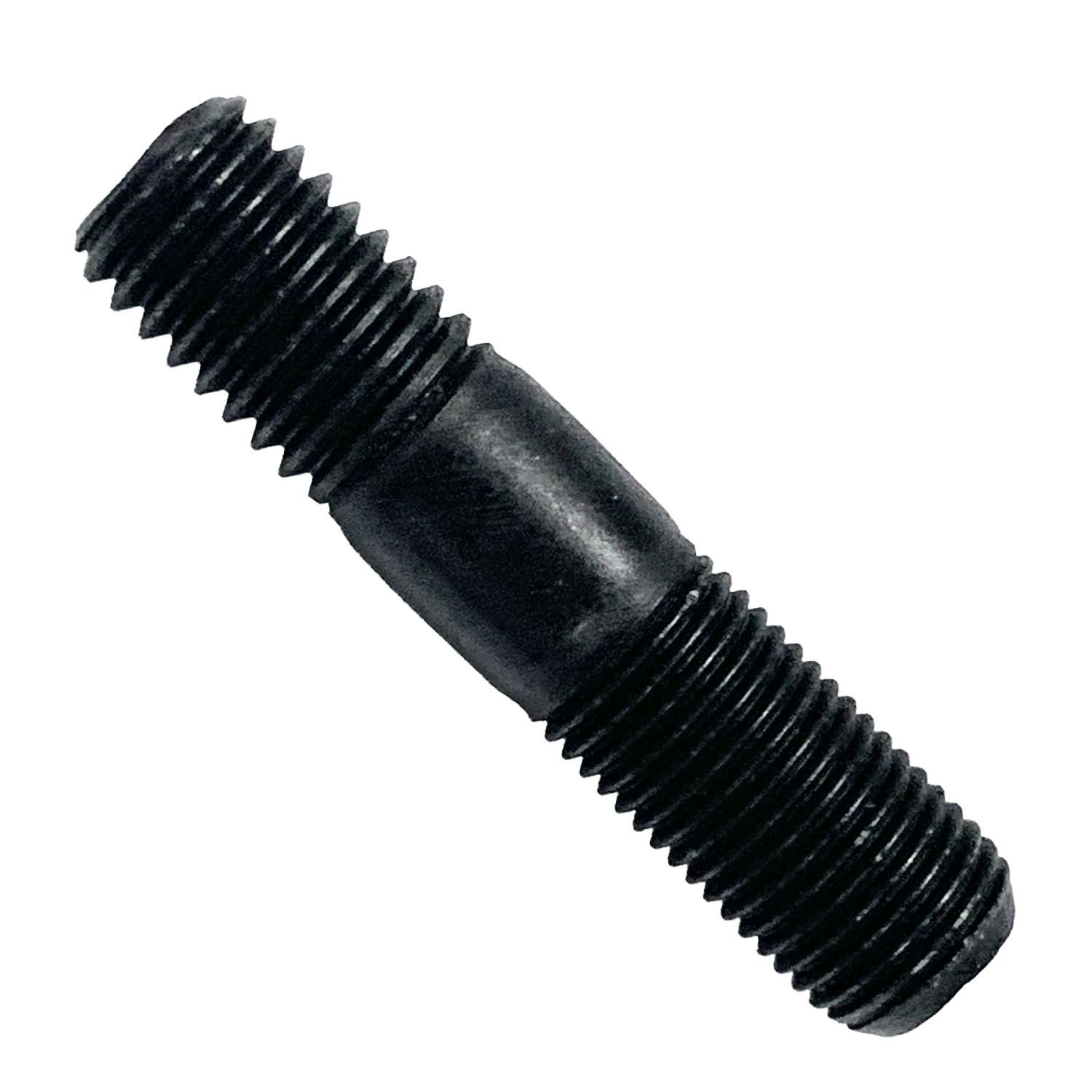 Double Ended Stud 1/2"-20 x 1/2"-13 x 2-1/4" Overall Length - 10 per Box