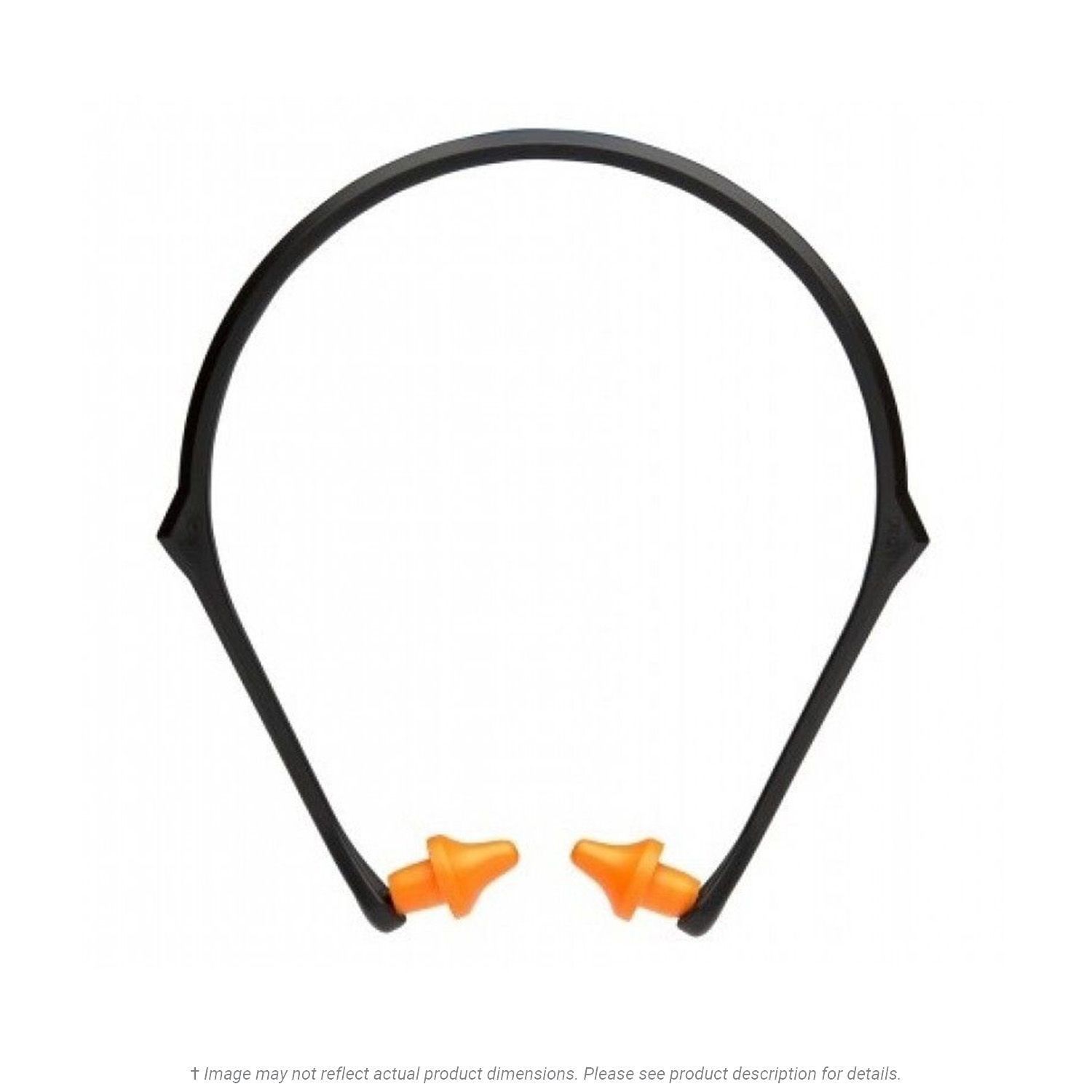 Pyramex BP3000 Conical Banded Earplugs NRR 22