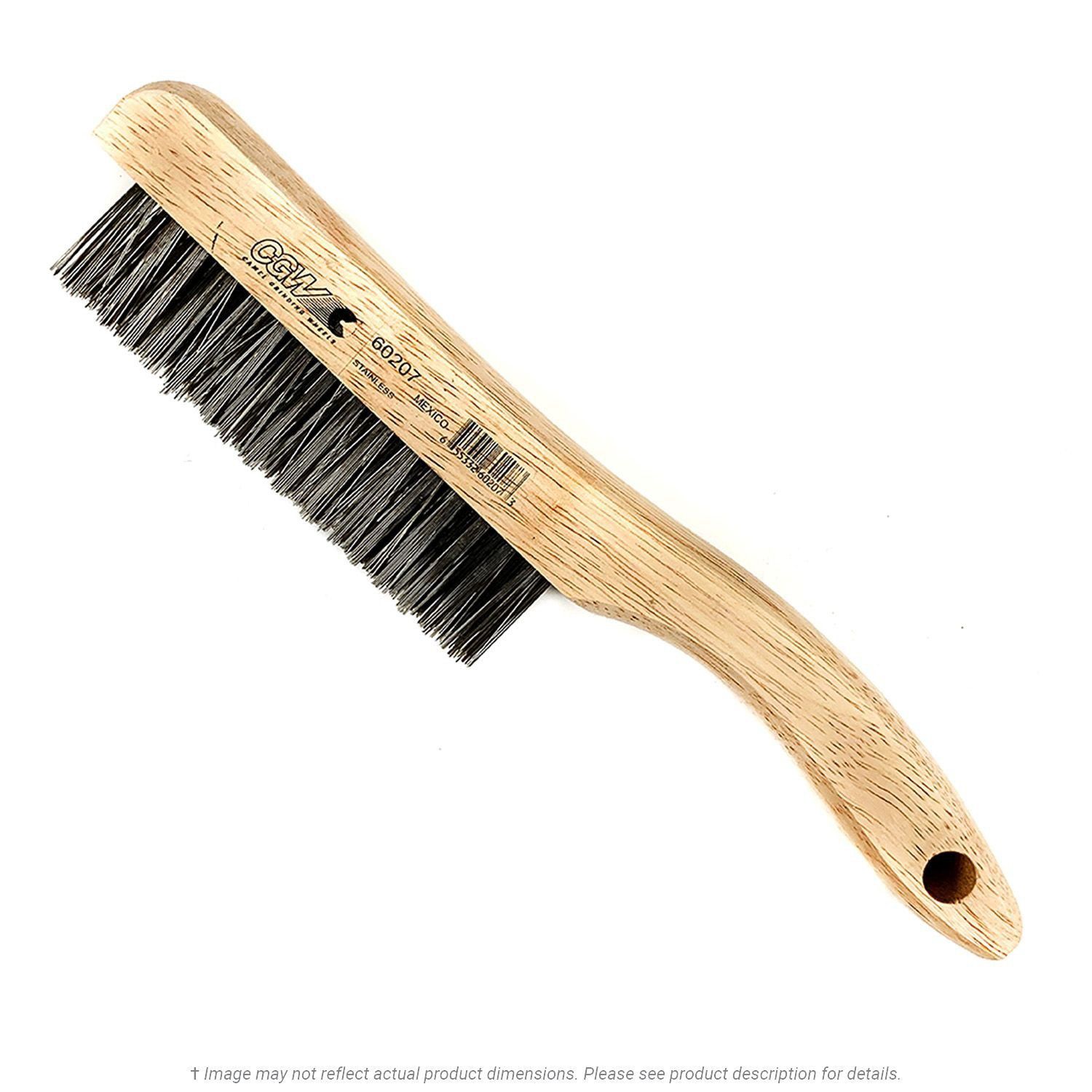 CGW Economy Stainless Steel Scratch Brush