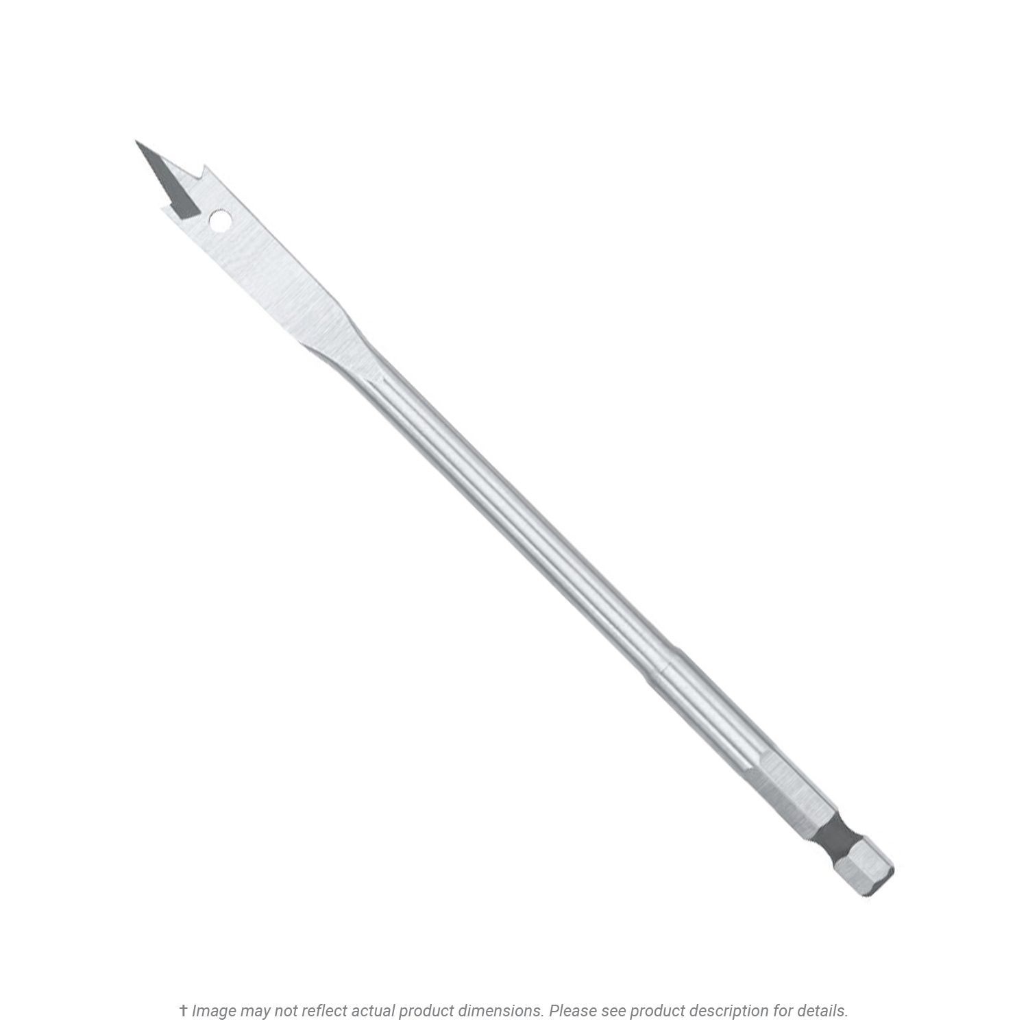 9/16" Flat Wood Boring Bit