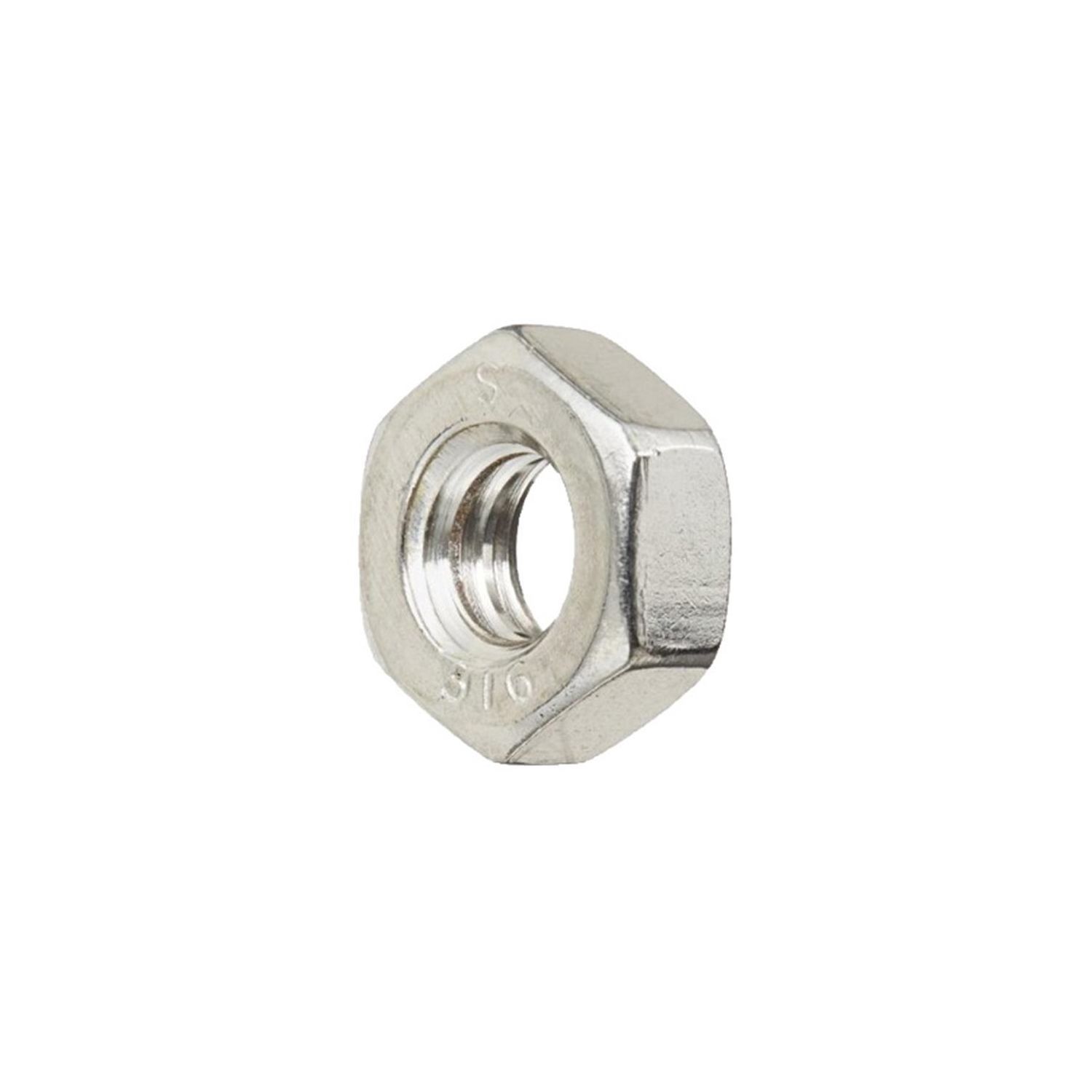1224 Stainless Steel Machine Screw Nut 316 K.L. Jack