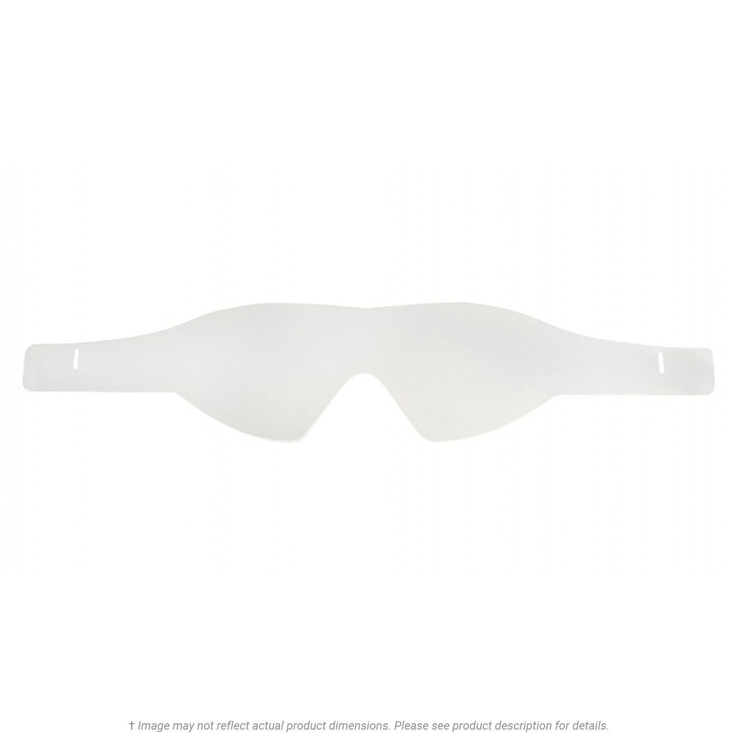 Pyramex Disposable Capstone Visors - 6 per Pack