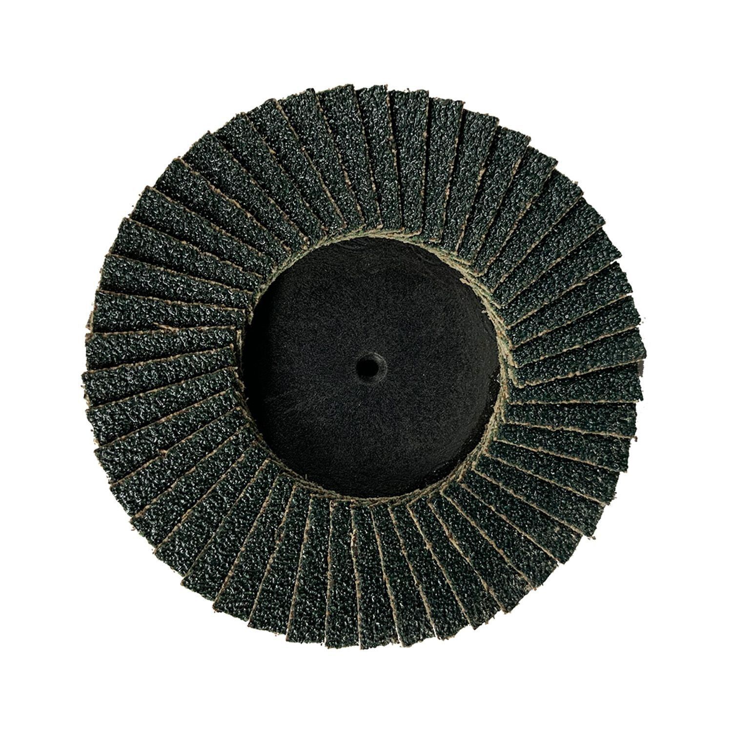 CGW 30014 Z3 Mini 3" Flap Disc Roll-On Arb. T27 60G Zirconia 10 per Box