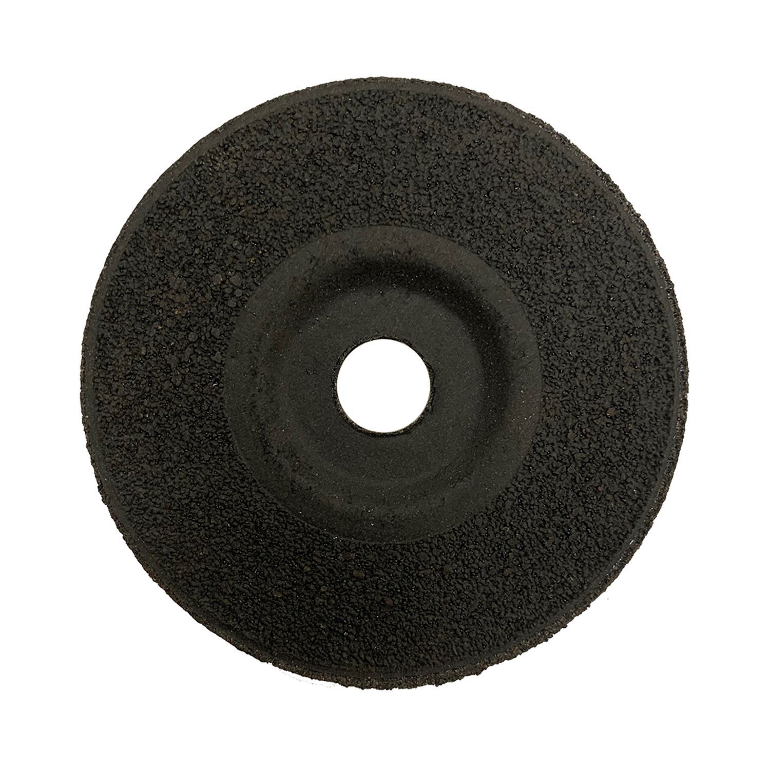 CGW 35699 Grinding Wheel 4-1/2" x 1/4" x 5/8" Arb. Hole T27 A24N AO 25 per Box