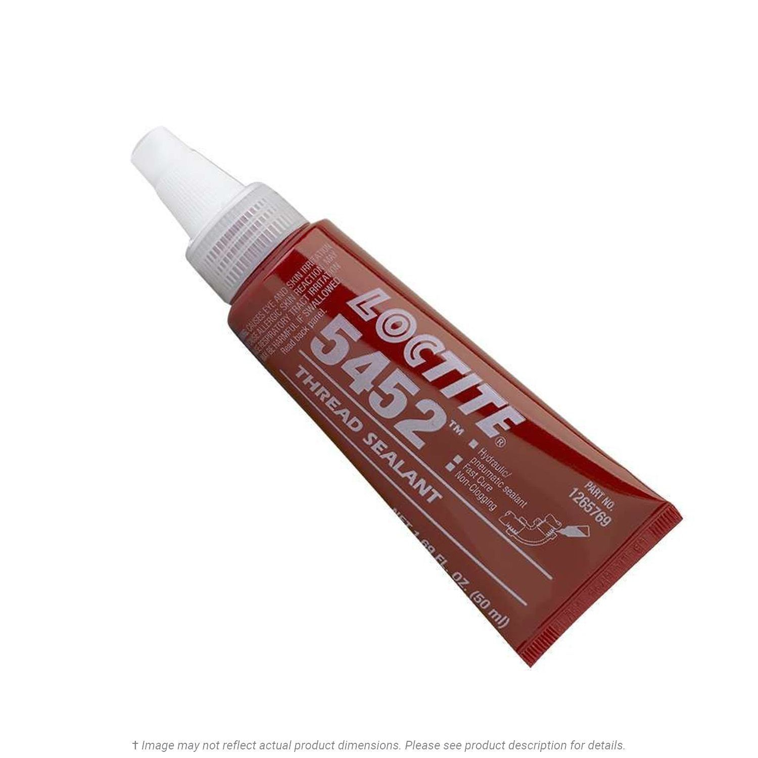 Loctite 5452 Purple Threadlocker 50 ml Bottle K.L. Jack