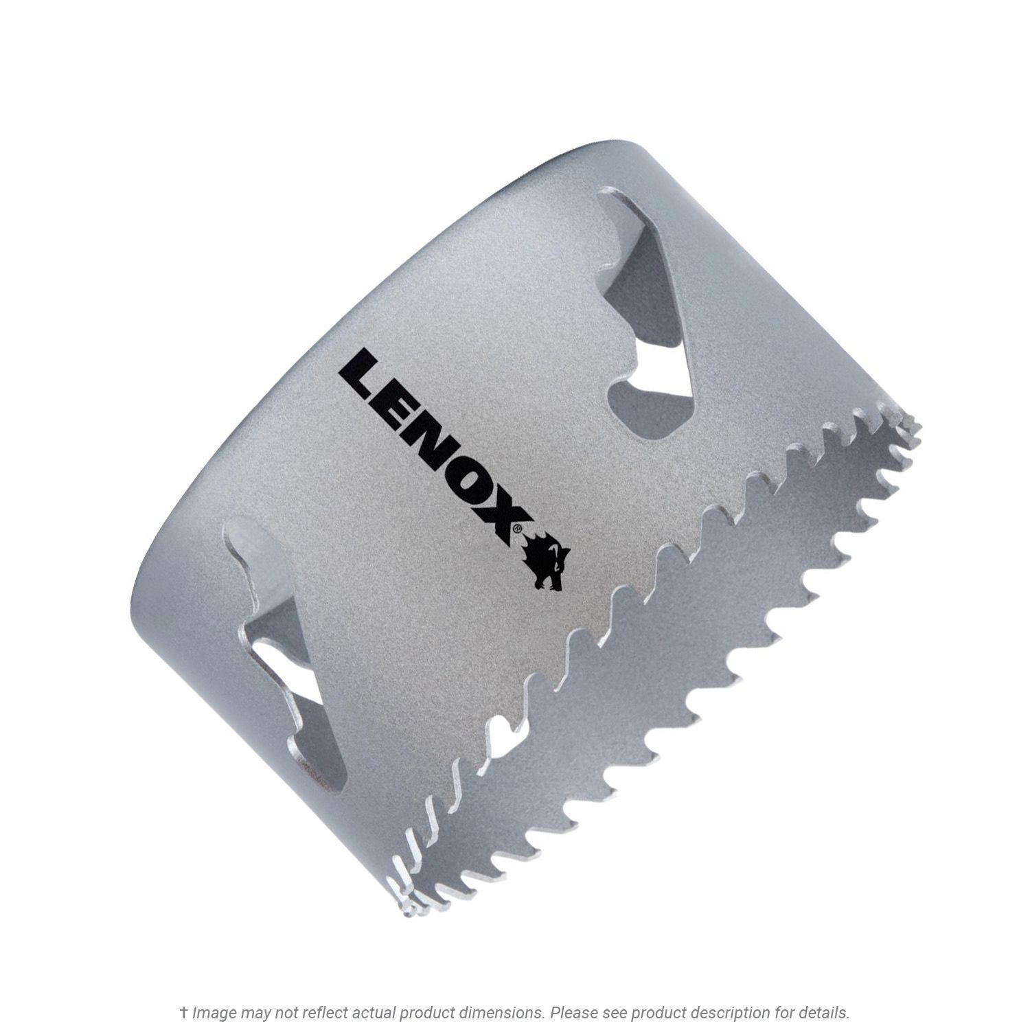 Lenox 4" Carbide Tipped Hole Saw, LXAH34