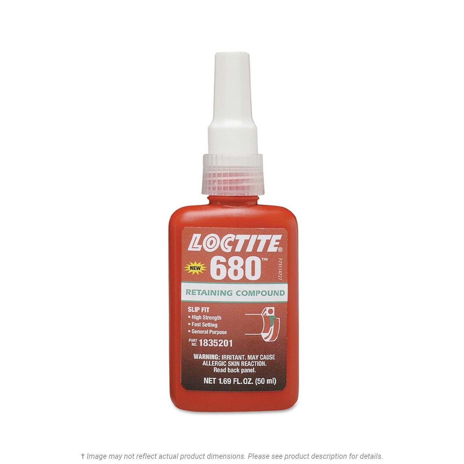 680 Retaining Compound 50 ml Bottle