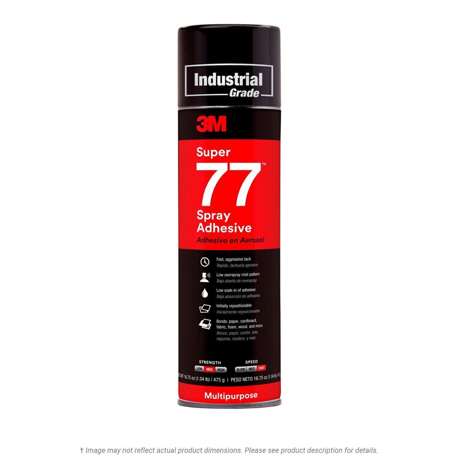Super 77 Spray Adhesive 16.75 Oz. Can