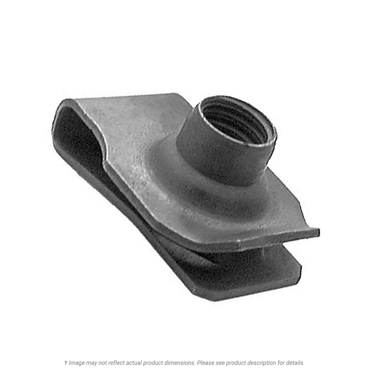 3/8"-16 Extruded U-Nut 3/4" - 25 per Box