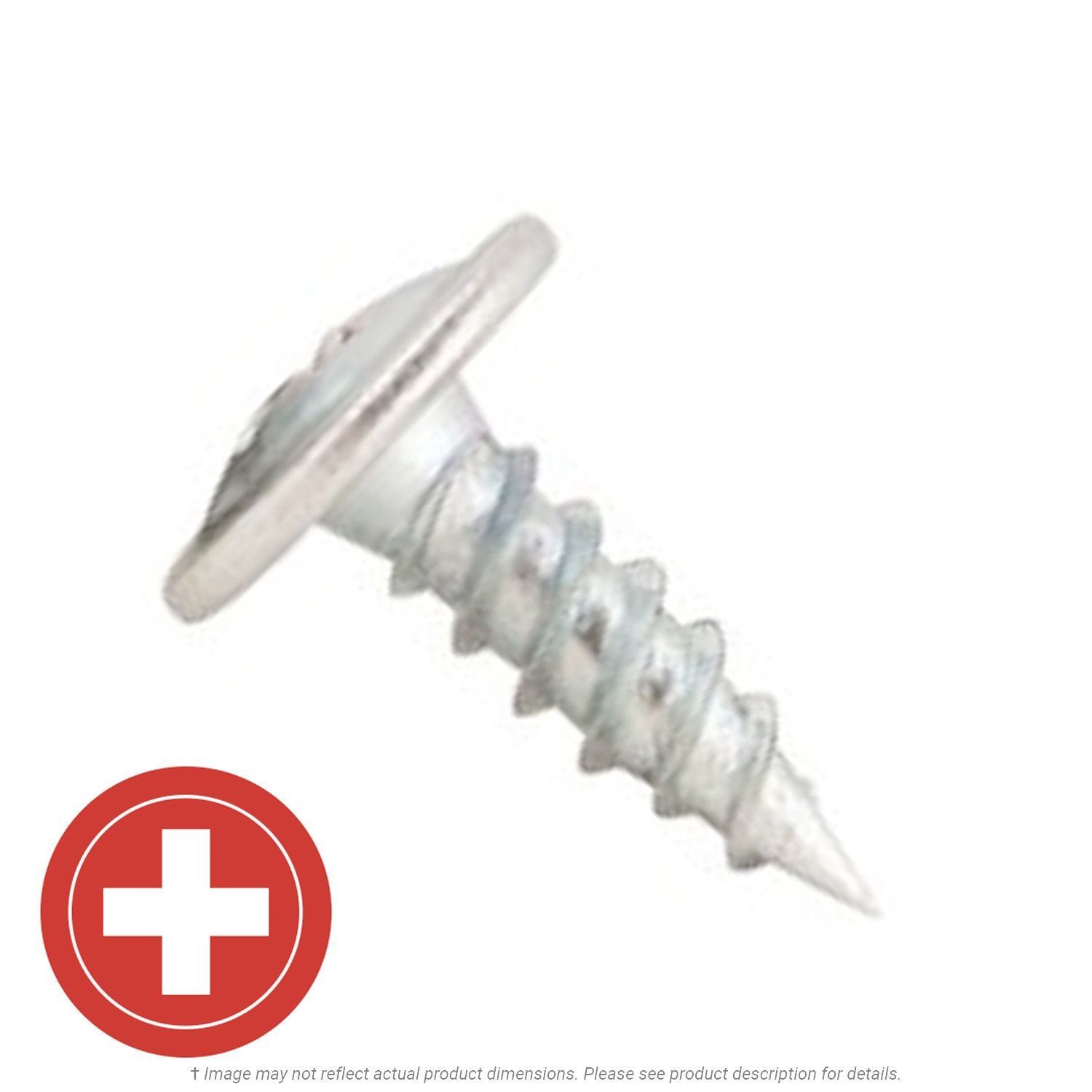 #8 x 1/2" Zinc Plated Phillips K-Lathe Drywall Screw