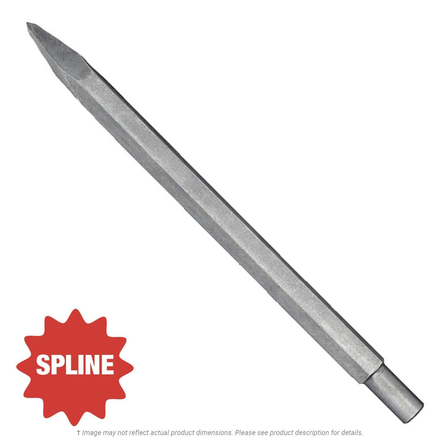 DeWalt Spline Drive 12" Bull Point