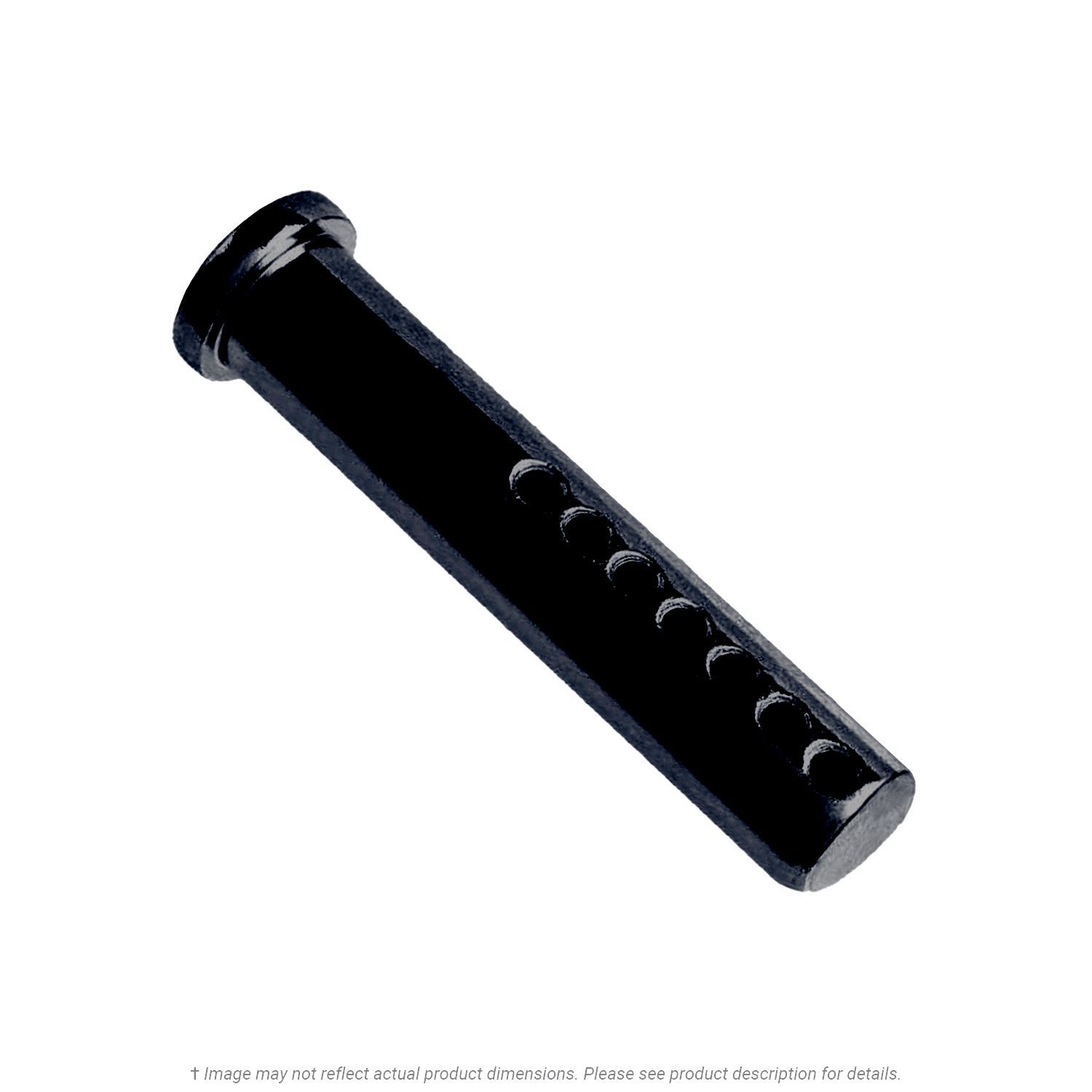 7/16" x 2-1/2" Plain Universal Hole Clevis Pin