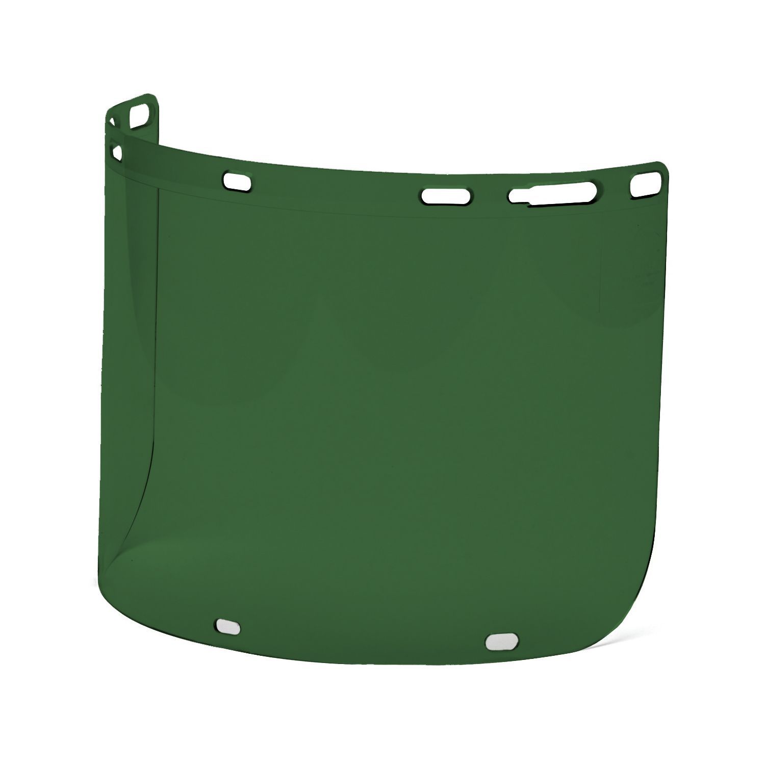 Dark Green Polyethylene Face Shield K.L. Jack