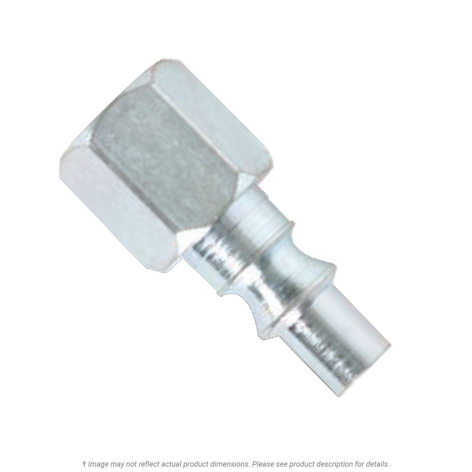 QD Plug ARO 1/4" Female Pipe Thread x 1/4" Body Steel