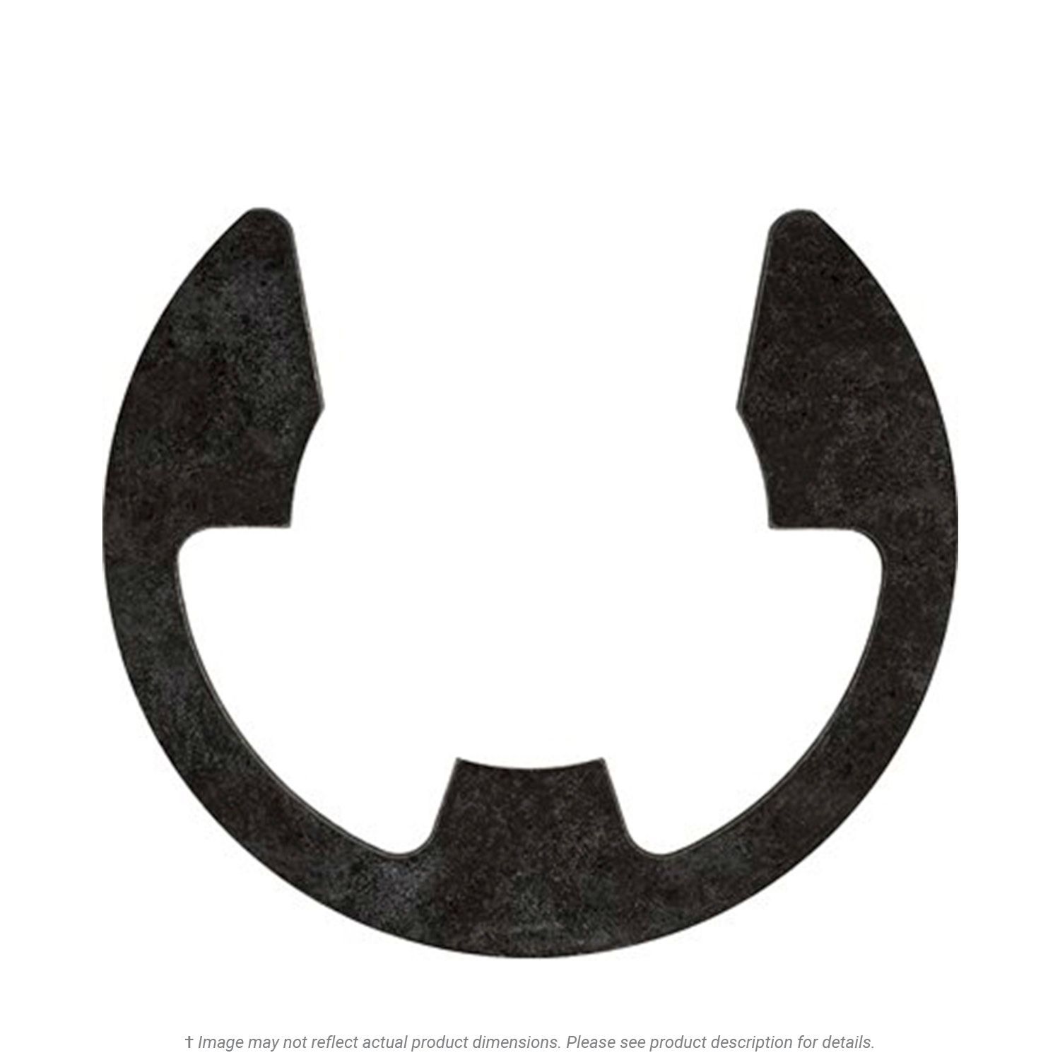 1" Shaft EType Retaining Ring Phosphate & Oil Finish K.L. Jack