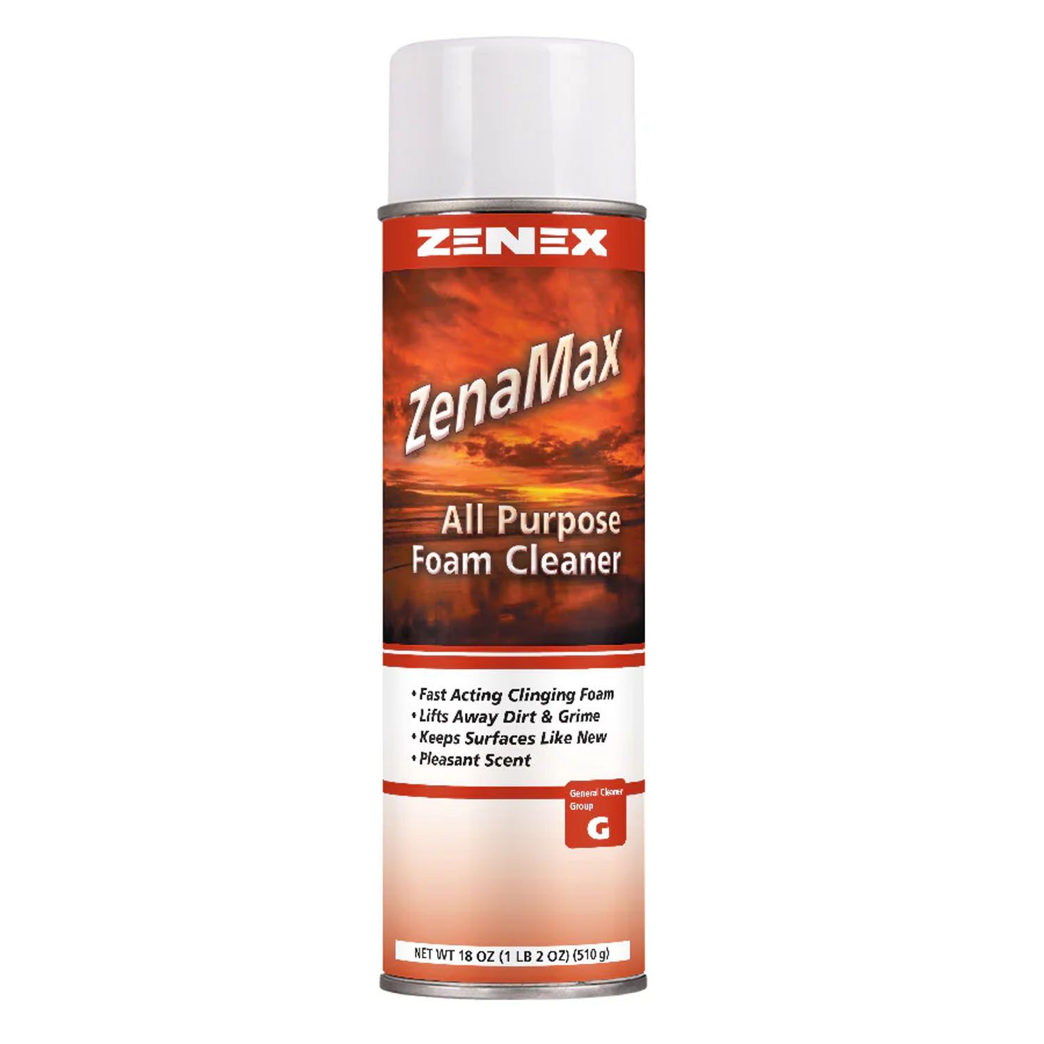 ZenaMax All Purpose Foaming Spray Cleaner 18 oz