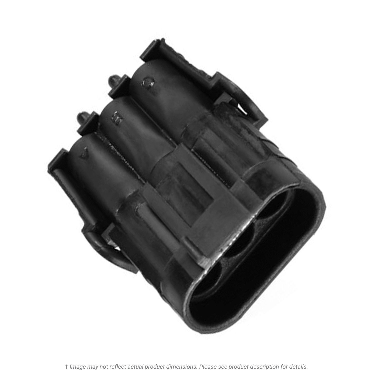 Weather Pack 3-Cavity Female Shroud - 15 per Box