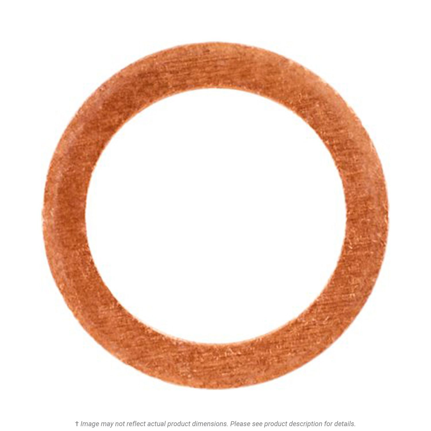 Copper Drain Plug Gasket 14mm x 20mm Outer Diameter - 15 per Box