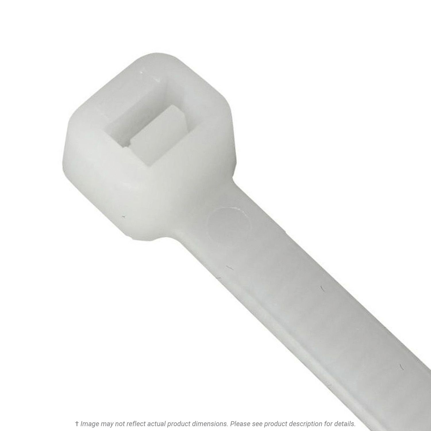 15" Natural Cable Tie - 40lb Capacity
