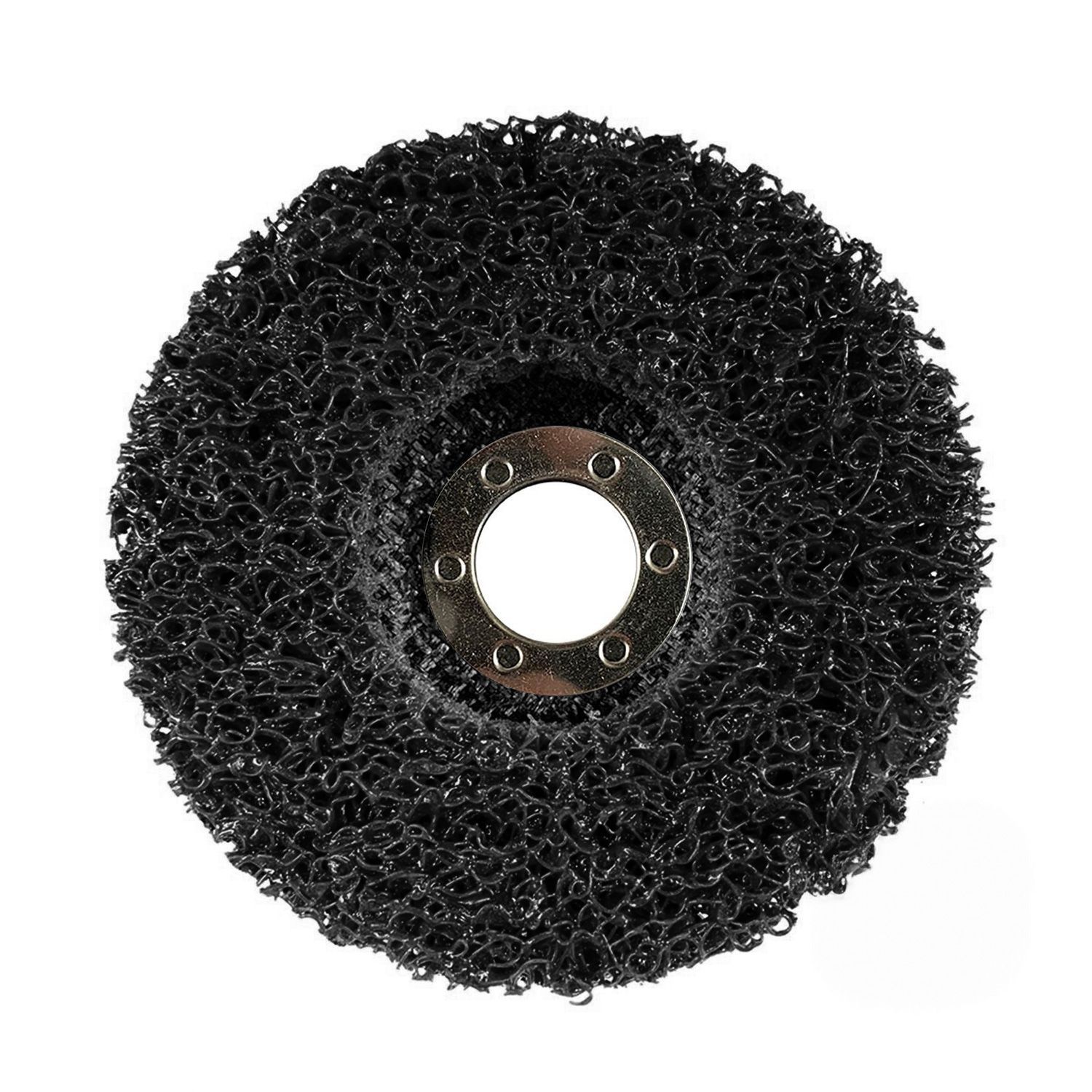 CGW 59200 EZ Strip Wheel 4-1/2" x 7/8" Sil Carbide Coarse Black 10 per Box