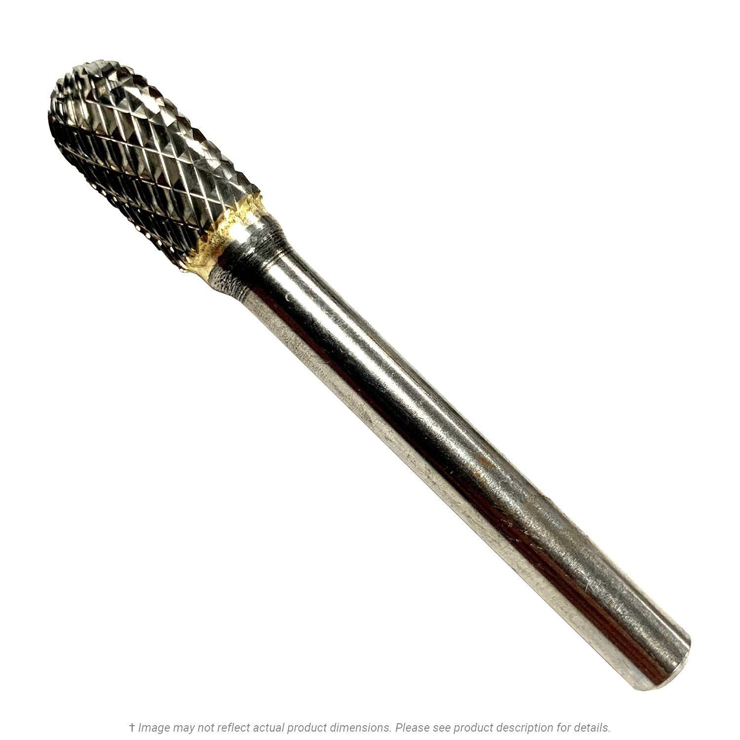 SC-3 Carbide Burr - Round Nose Cylinder