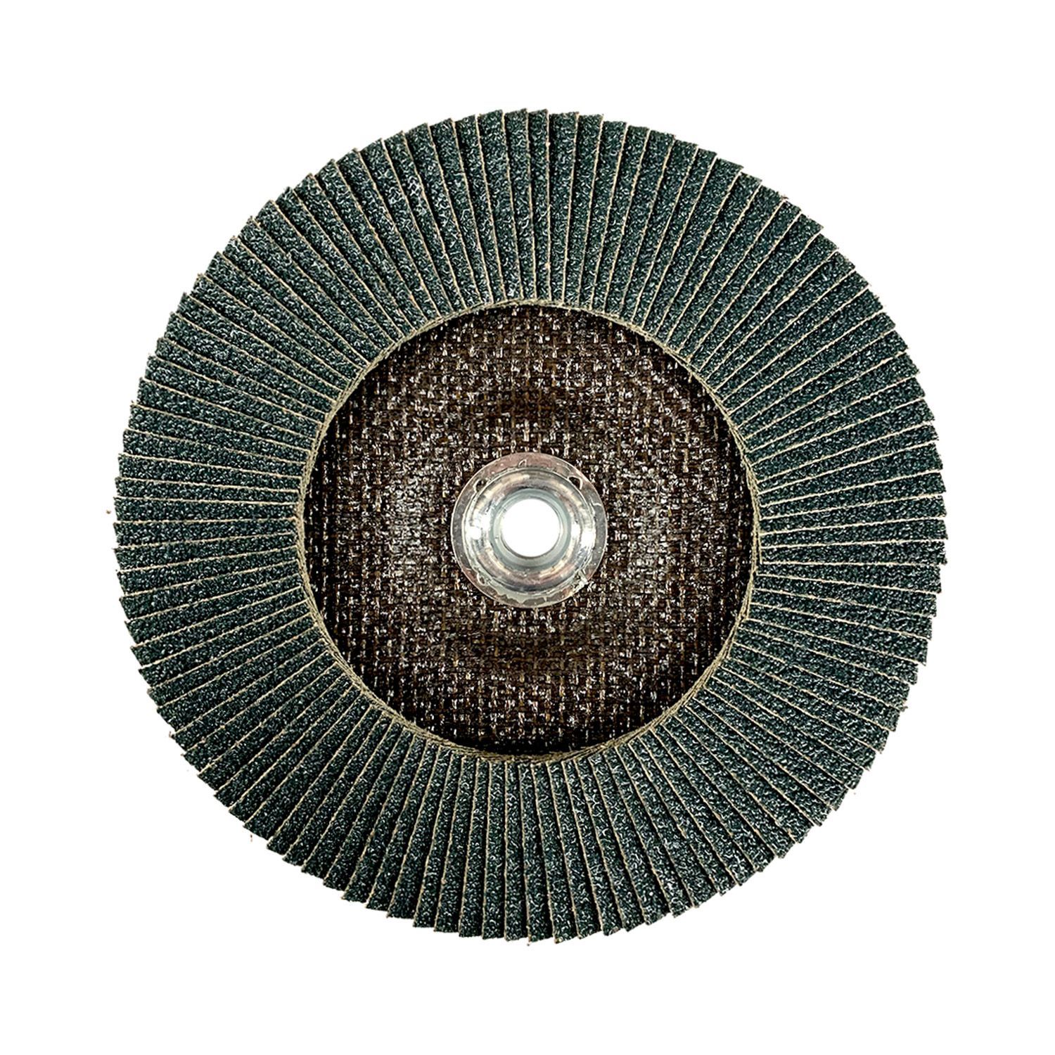 CGW 42752 Z3 XL Flap Disc 7" x 5/8-11 T27 40G Zirconia 10 per Box